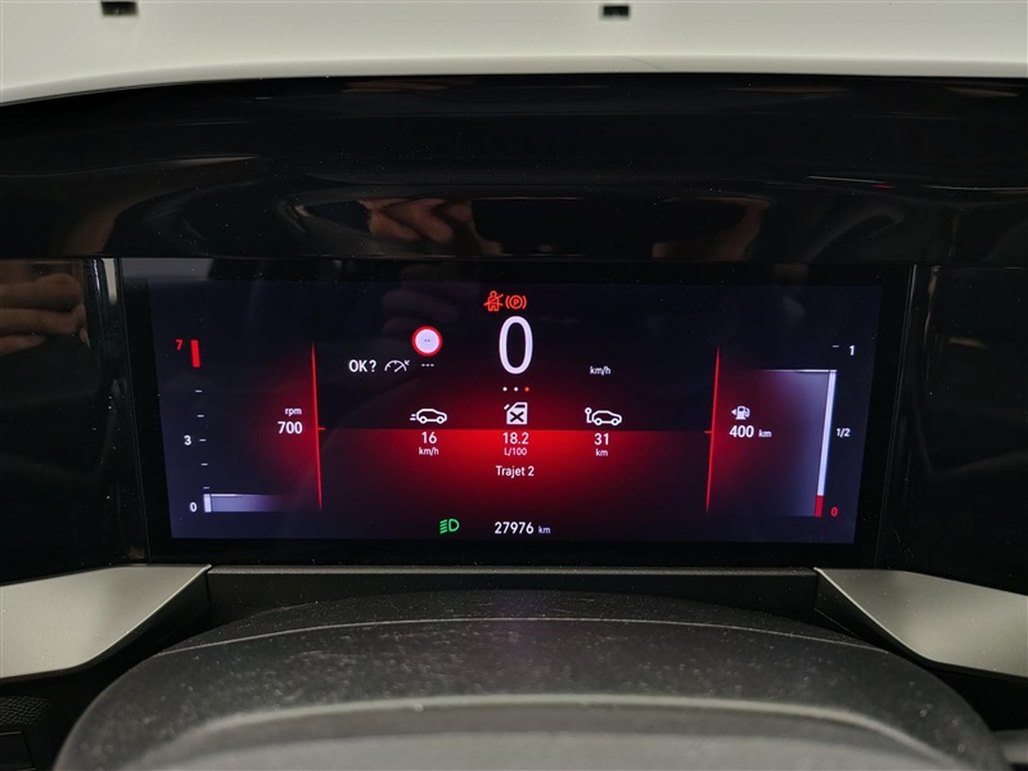 Opel Mokka 1.2 Turbo 136Cv GS CARPLAY / CAMERA / FULL LED (2025) - Photo 10