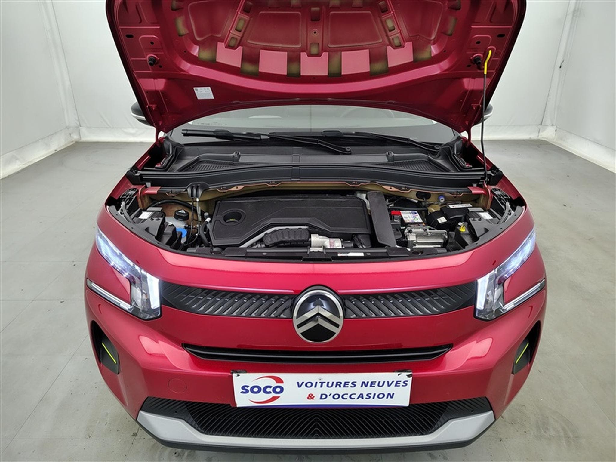 Citroen C3 New C3 Hybride 100 DCS6 YOU Pack Plus (2025) - Photo 17
