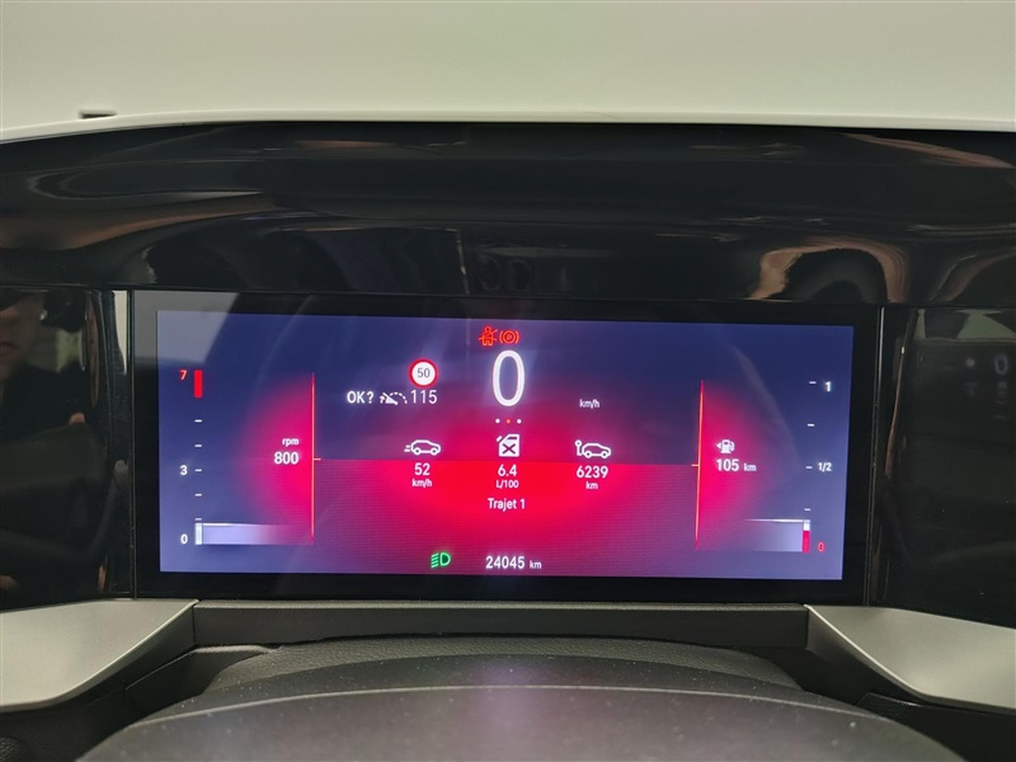 Opel Mokka 1.2 Turbo 136Cv GS CARPLAY / CAMERA / FULL LED (2025) - Photo 10