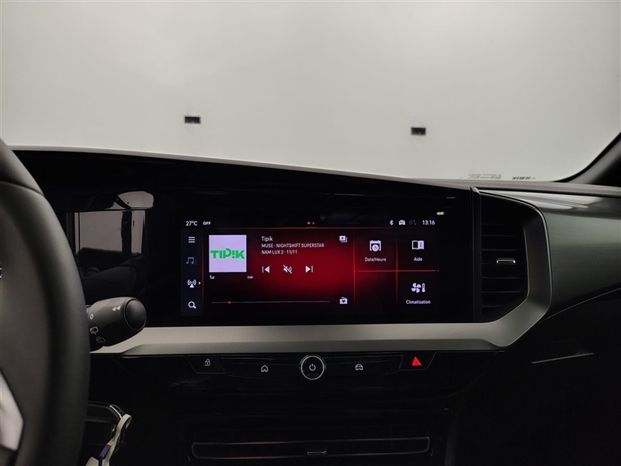 Opel Mokka 1.2 Turbo 136Cv GS CARPLAY / CAMERA / FULL LED (2025) - Photo 11