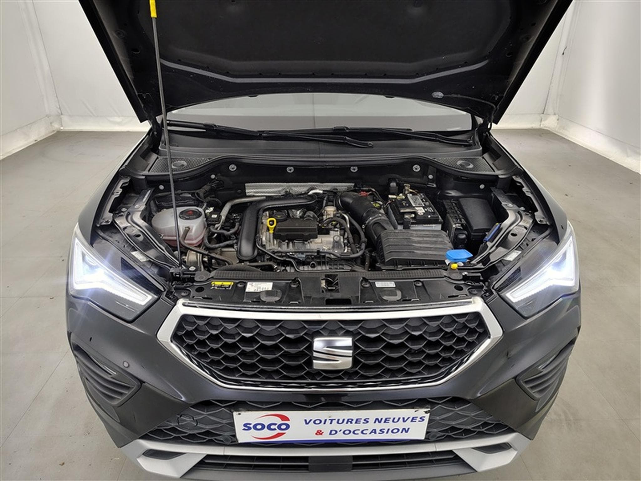 Seat Ateca 1.0 TSI Move! NAVI/FULL LED/JA17/PDC (2022) - Photo 19