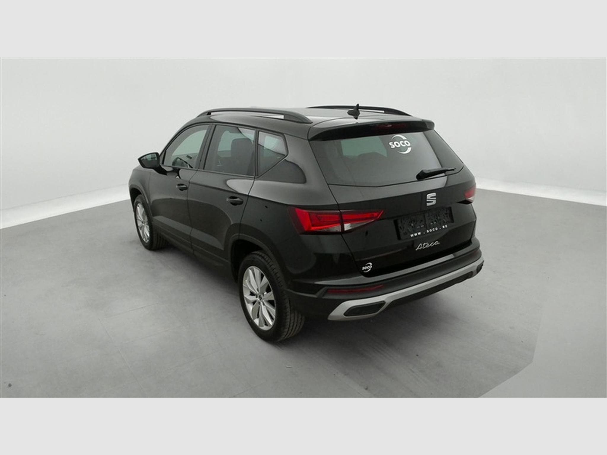Seat Ateca 1.0 TSI Move! NAVI/FULL LED/JA17/PDC (2022) - Photo 2