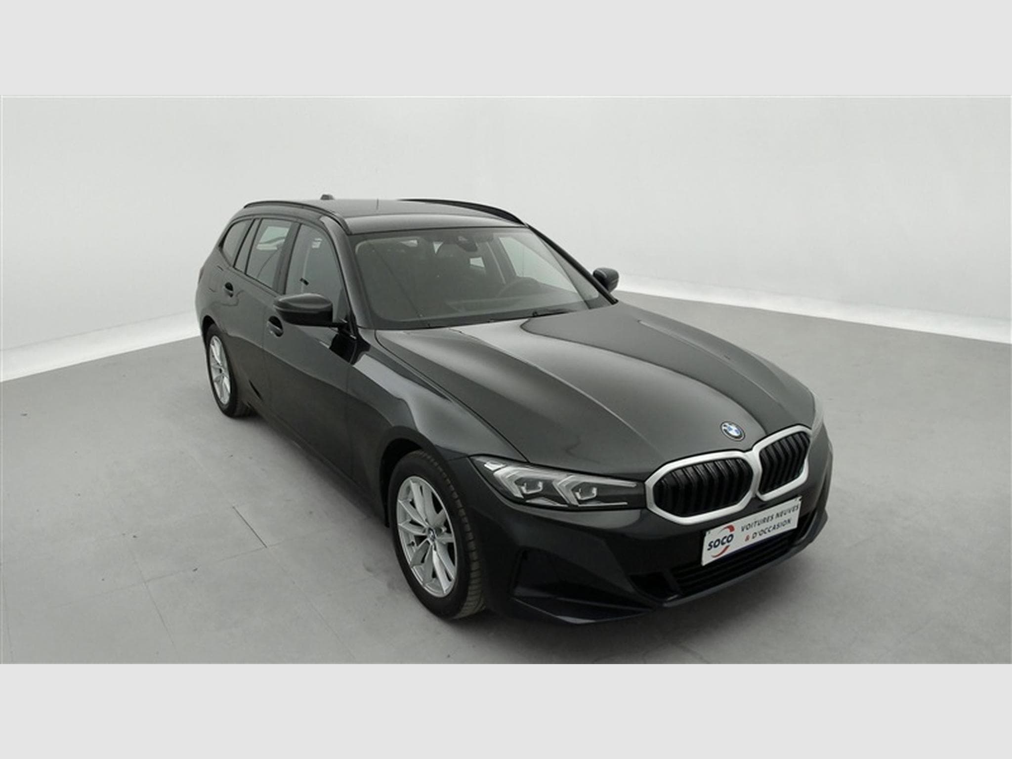 BMW 318 318iA Touring  Navi Cockpit / Led / PDC av+ar (2024) - Photo 23