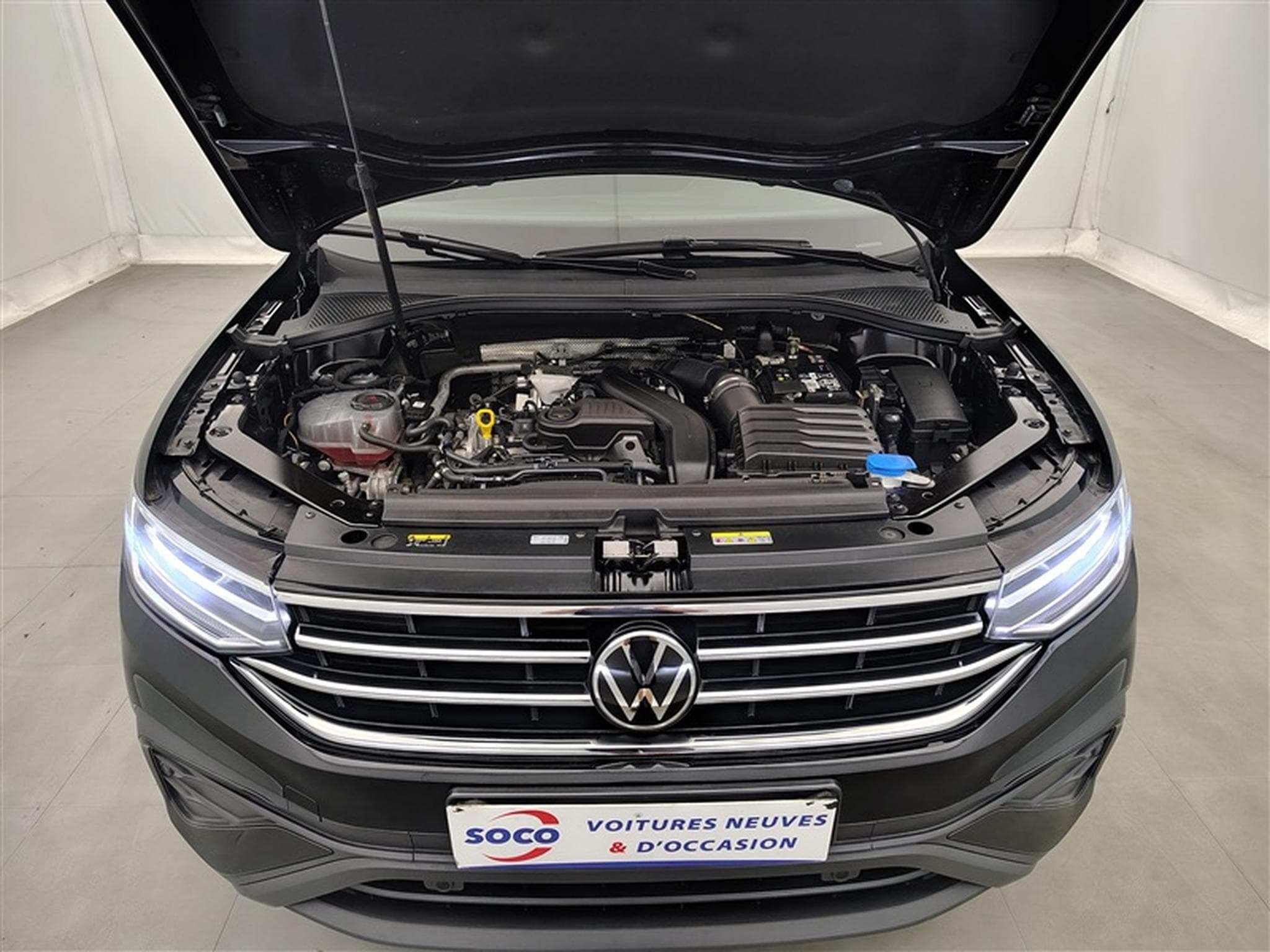 VW Tiguan 1.5 TSI 7pl. DSG Navi Cockpit / Led / PDC+Caméra (2024) - Photo 20