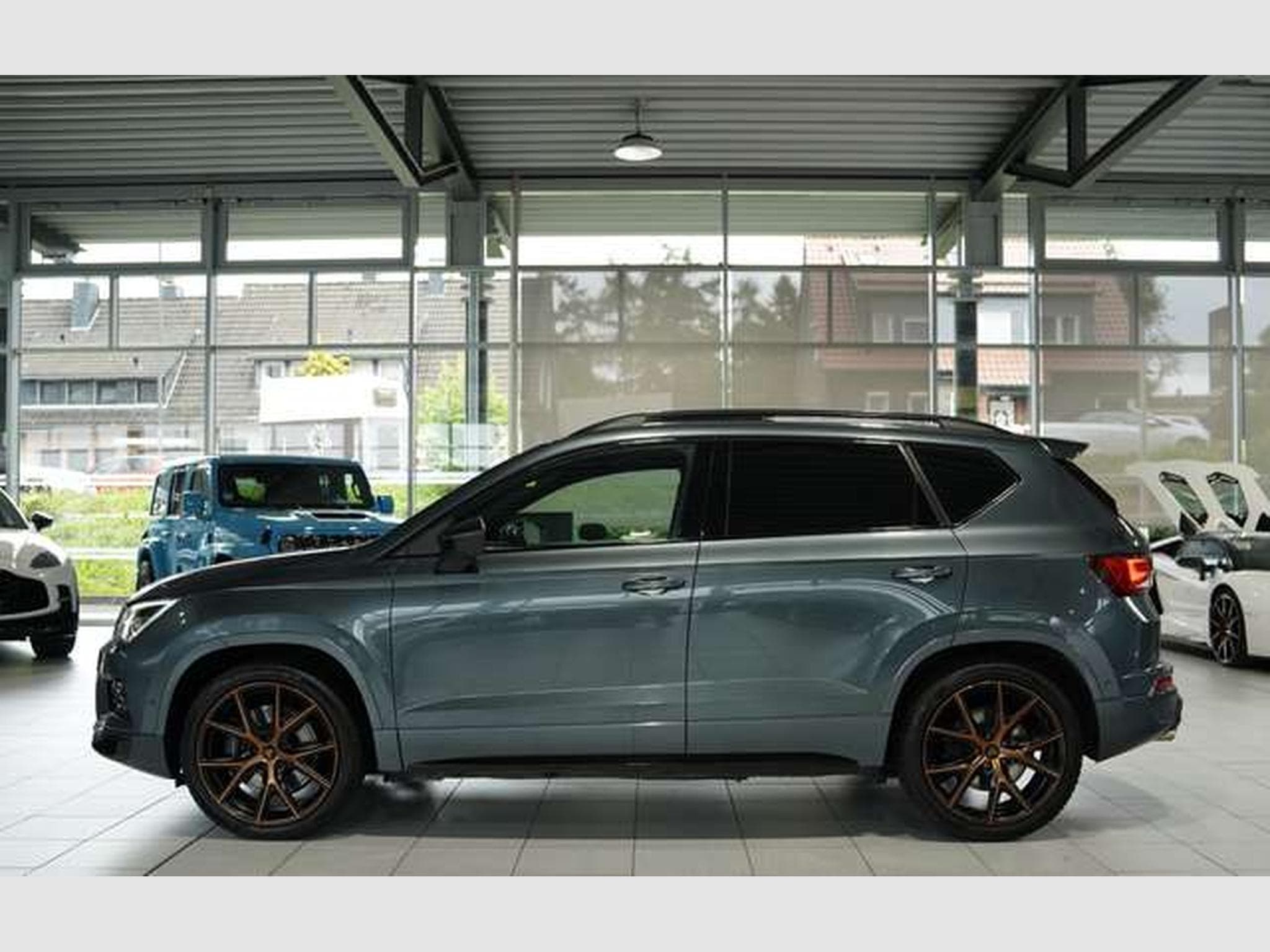 CUPRA Ateca 4Drive 2.H *GSD *Black-Paket *AHK *Virtual (2020) - Photo 10