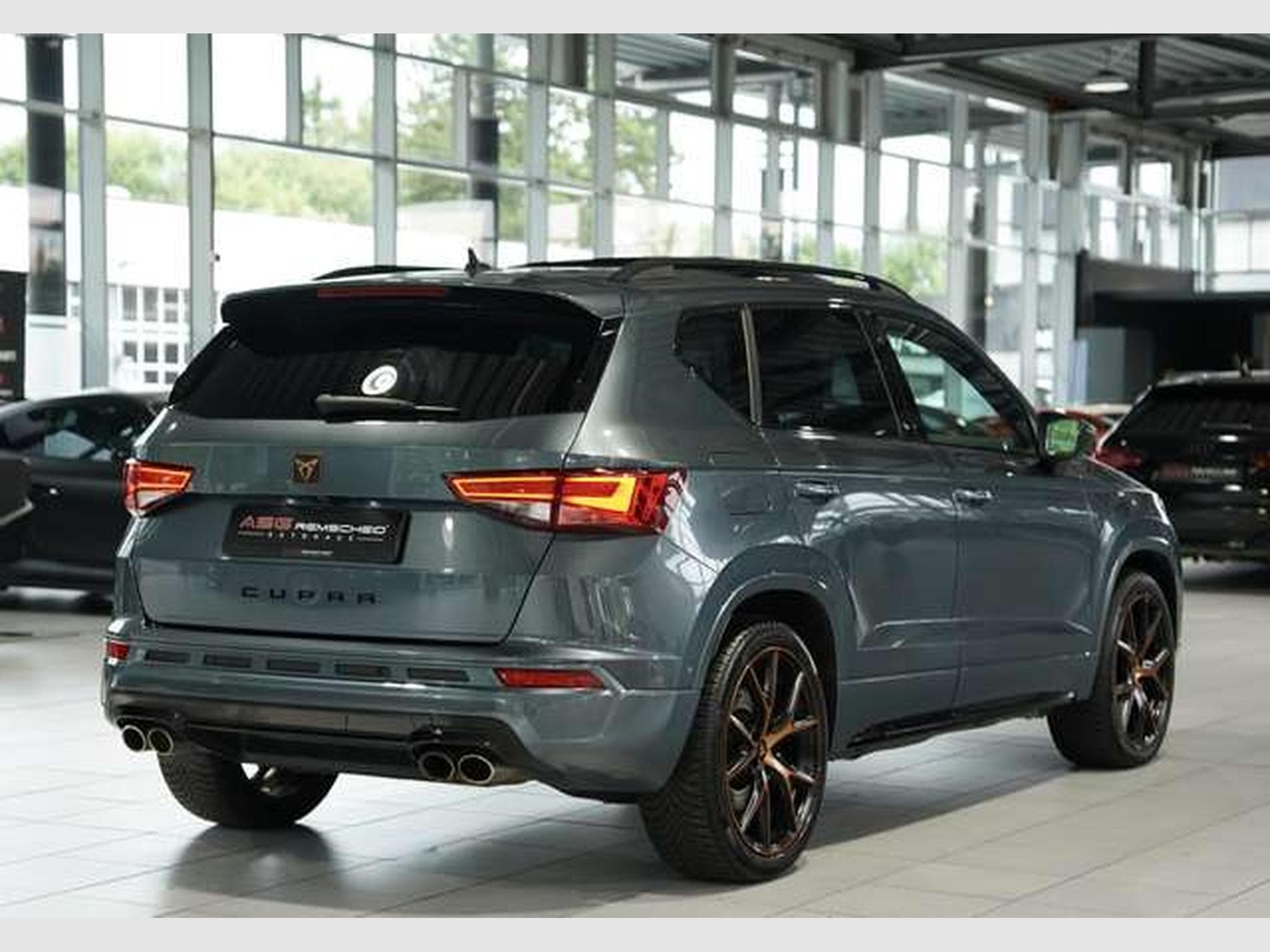 CUPRA Ateca 4Drive 2.H *GSD *Black-Paket *AHK *Virtual (2020) - Photo 7