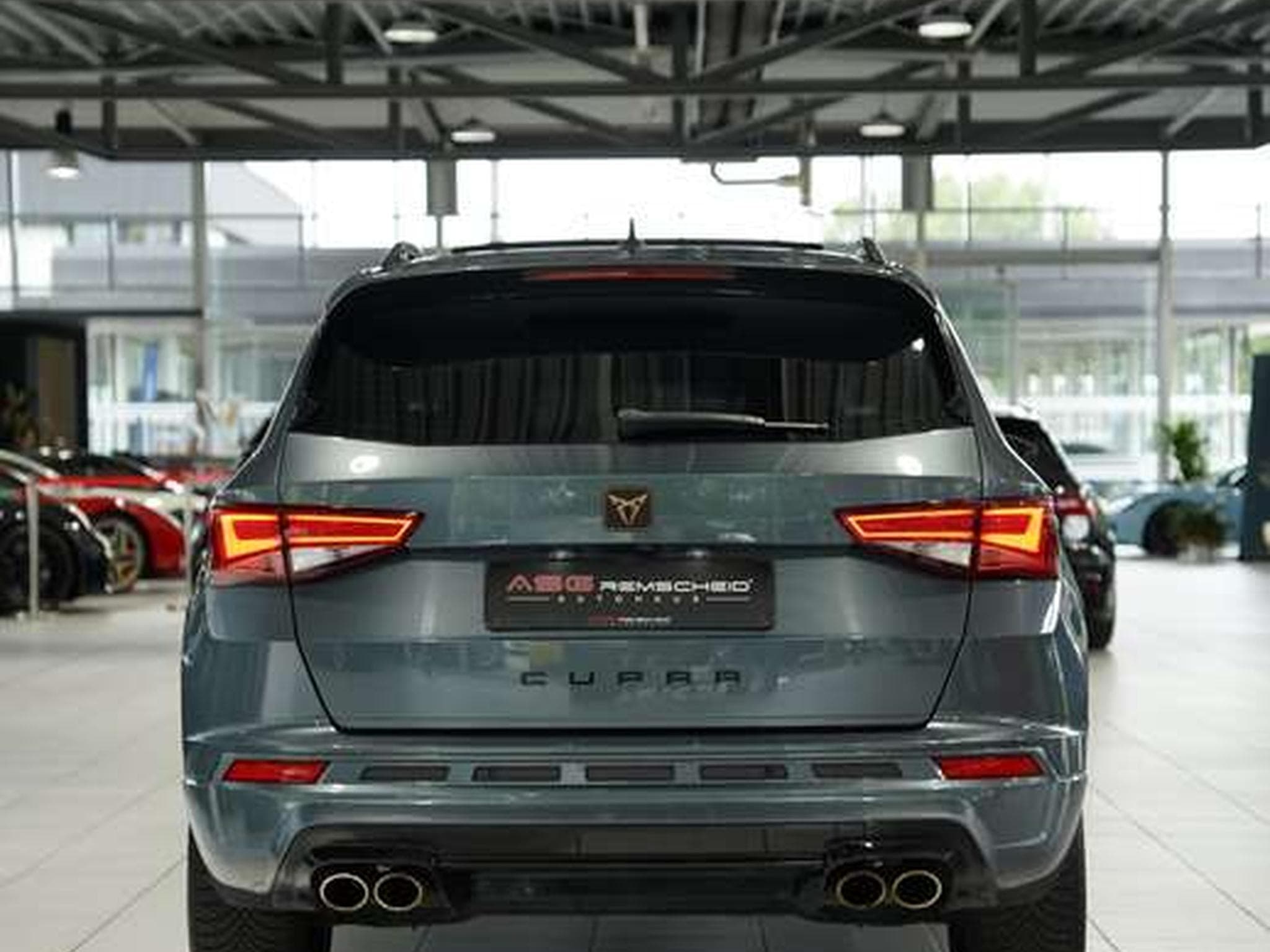 CUPRA Ateca 4Drive 2.H *GSD *Black-Paket *AHK *Virtual (2020) - Photo 8