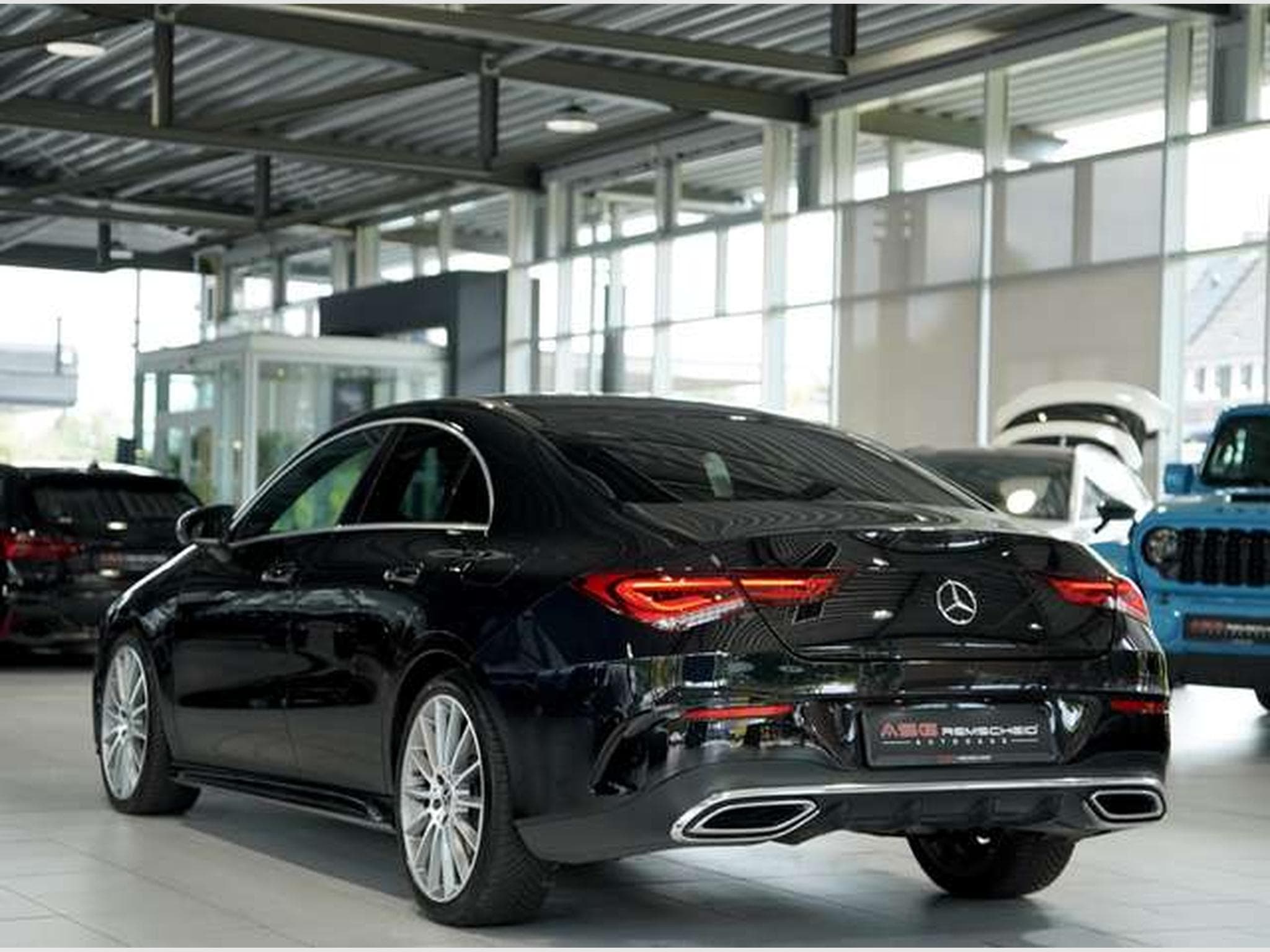 Mercedes CLA 250 AMG Line Limousine 2.H *19*BURM*Digital (2020) - Photo 9