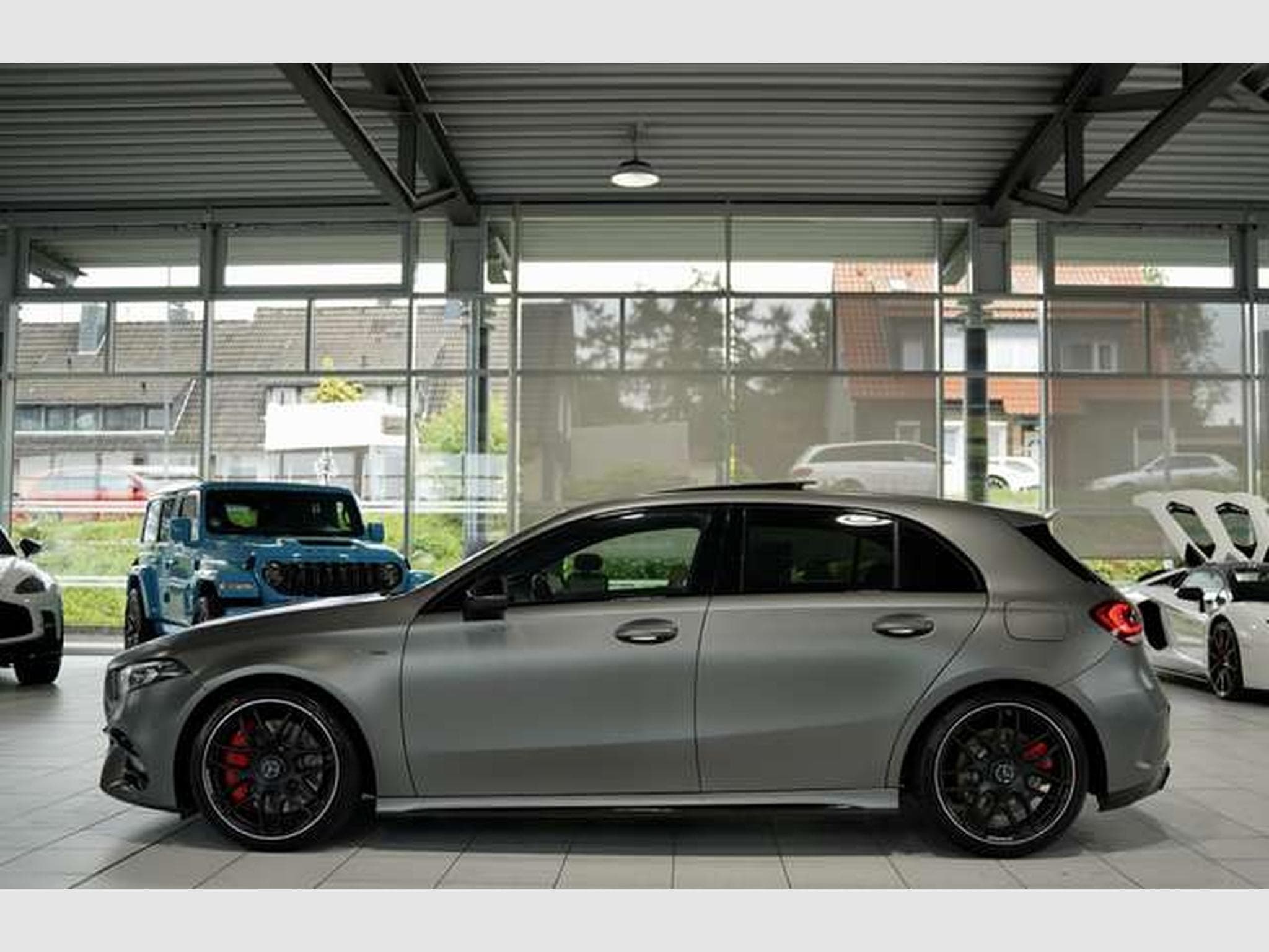 Mercedes A 45 AMG S 4M *2.H *19 *Schale *Perf-AGA *Pano (2020) - Photo 10