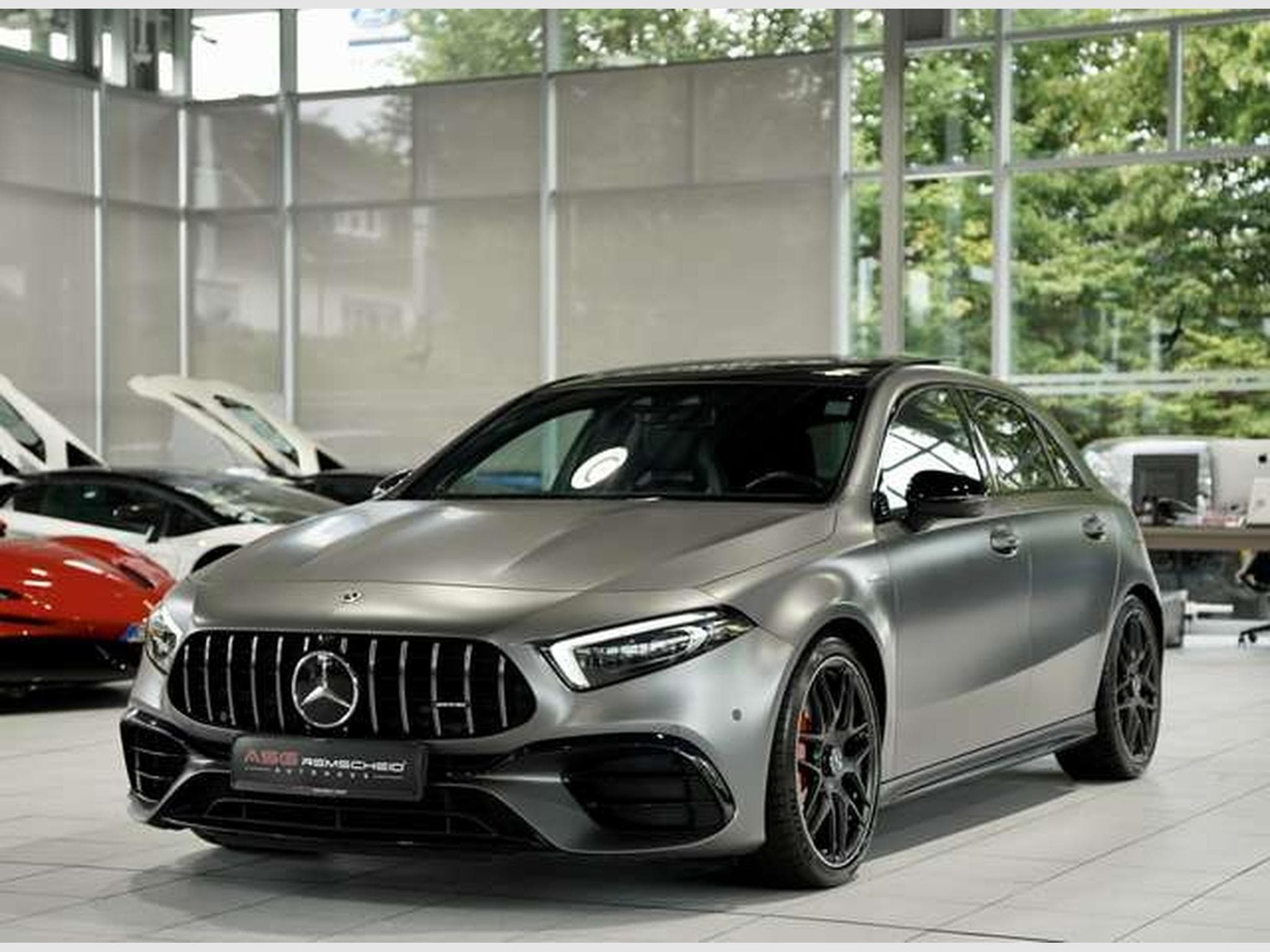 Mercedes A 45 AMG S 4M *2.H *19 *Schale *Perf-AGA *Pano (2020) - Photo 4