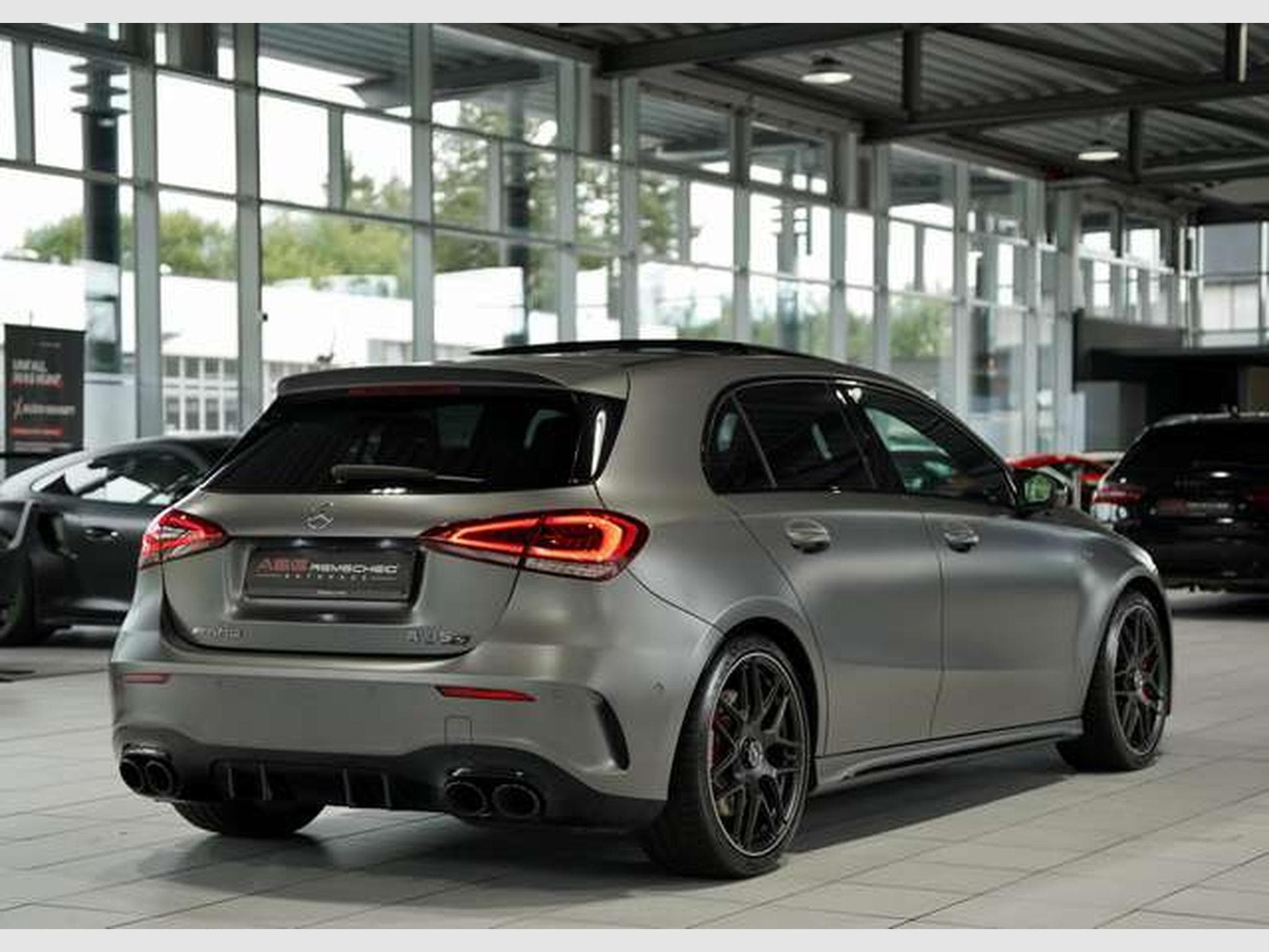 Mercedes A 45 AMG S 4M *2.H *19 *Schale *Perf-AGA *Pano (2020) - Photo 7