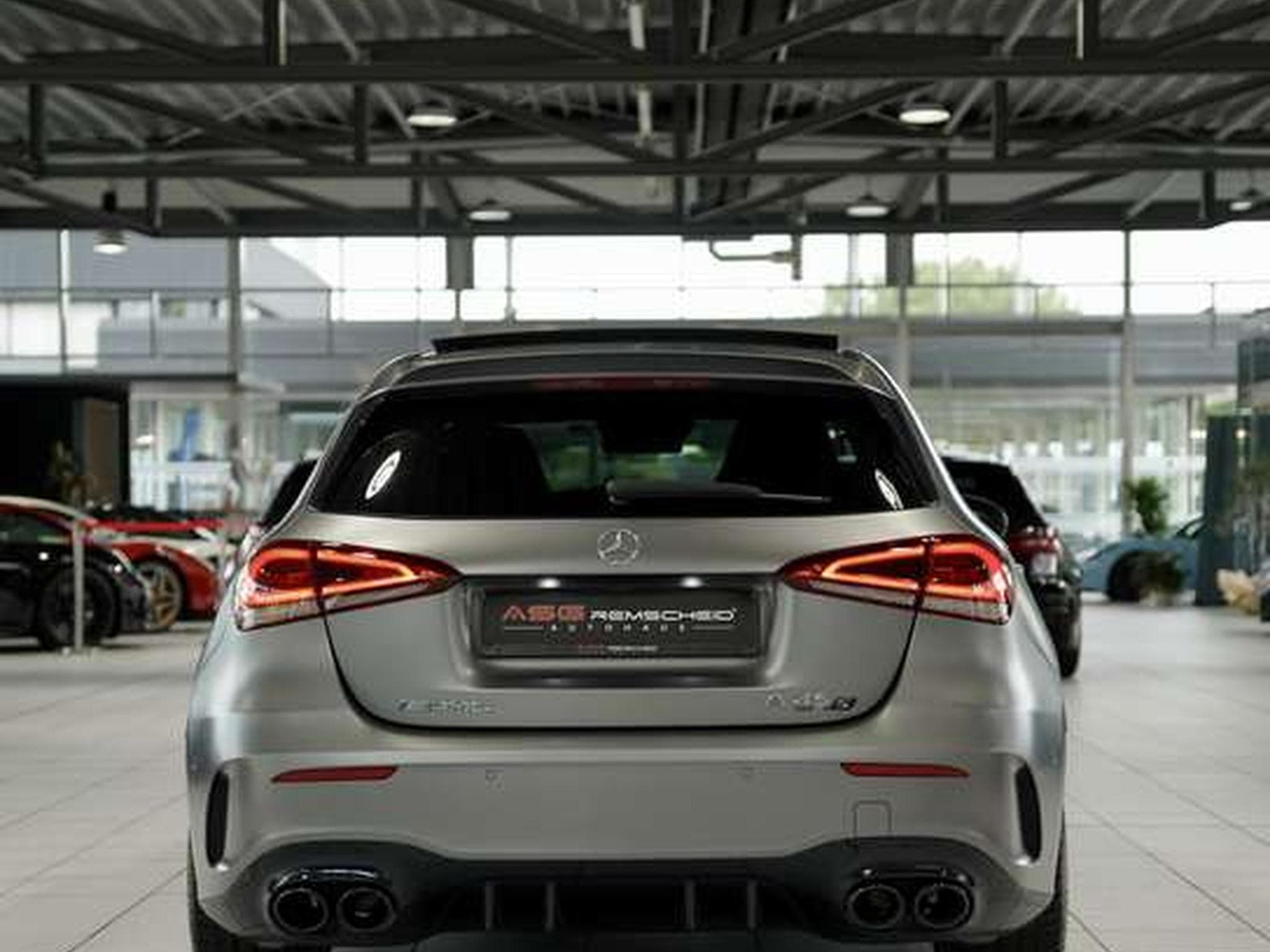 Mercedes A 45 AMG S 4M *2.H *19 *Schale *Perf-AGA *Pano (2020) - Photo 8