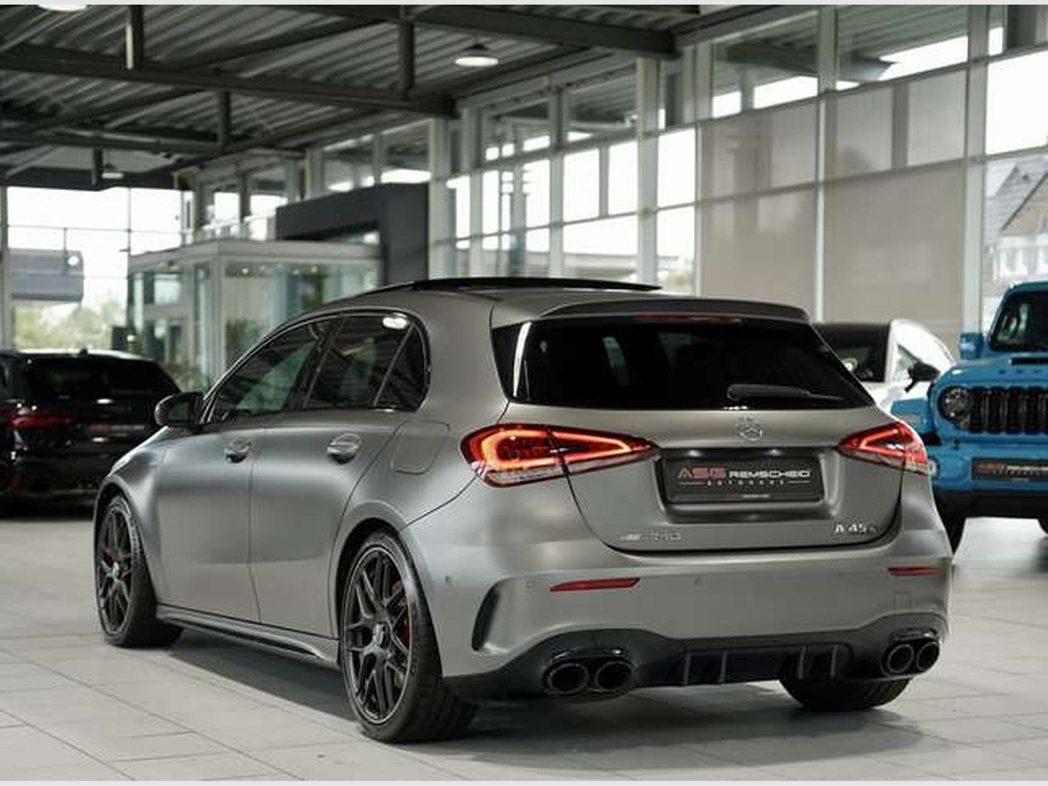 Mercedes A 45 AMG S 4M *2.H *19 *Schale *Perf-AGA *Pano (2020) - Photo 9