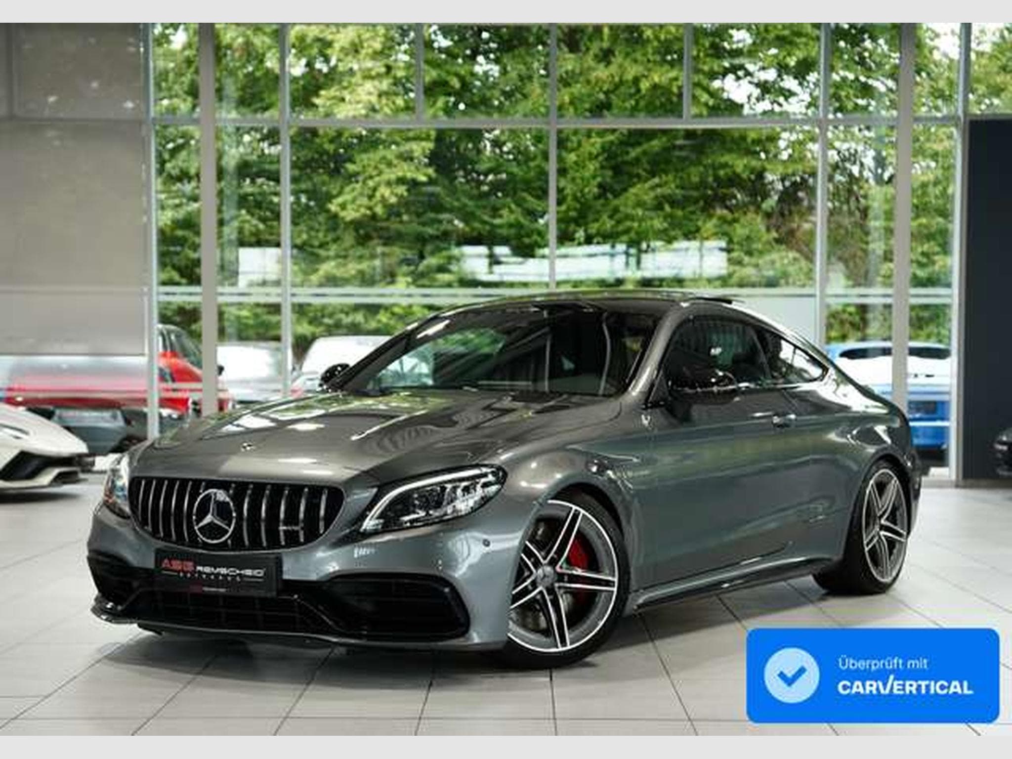 Mercedes C 63 AMG S Coupé *19 *Schale*Pano*Perf-AGA*BURM (2020) - Photo 1