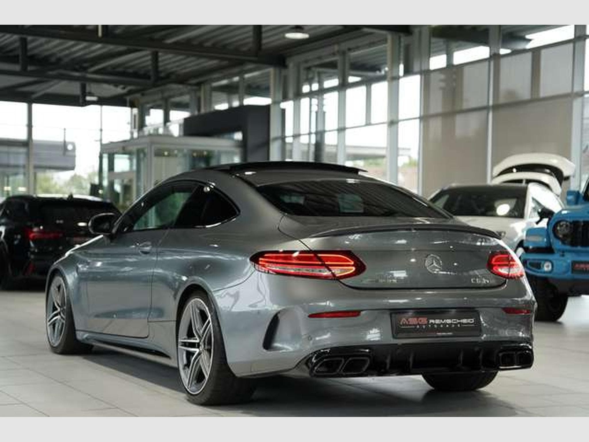 Mercedes C 63 AMG S Coupé *19 *Schale*Pano*Perf-AGA*BURM (2020) - Photo 9