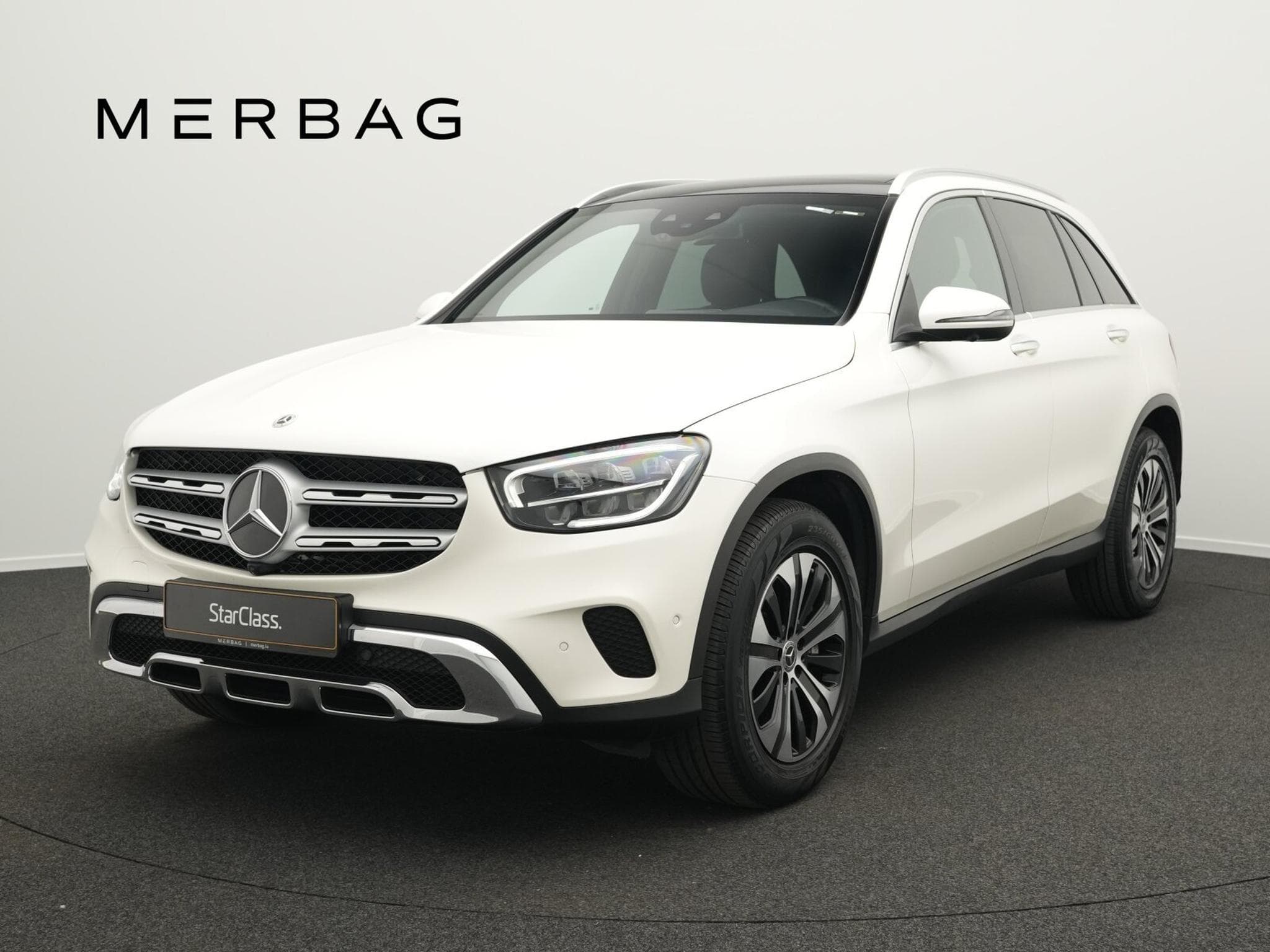 Mercedes GLC 400 d 4M AMG-Line (2022) - Photo 1