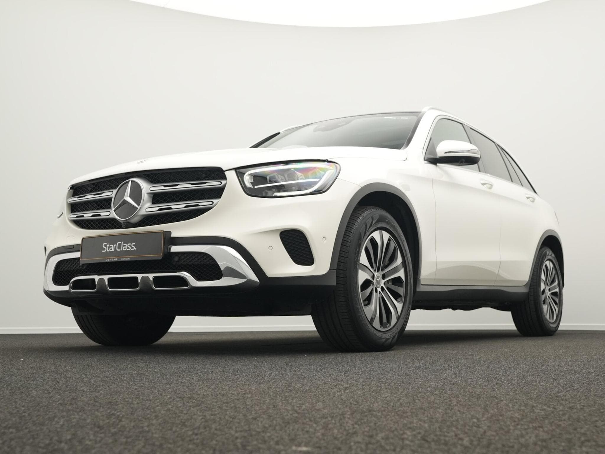 Mercedes GLC 400 d 4M AMG-Line (2022) - Photo 8