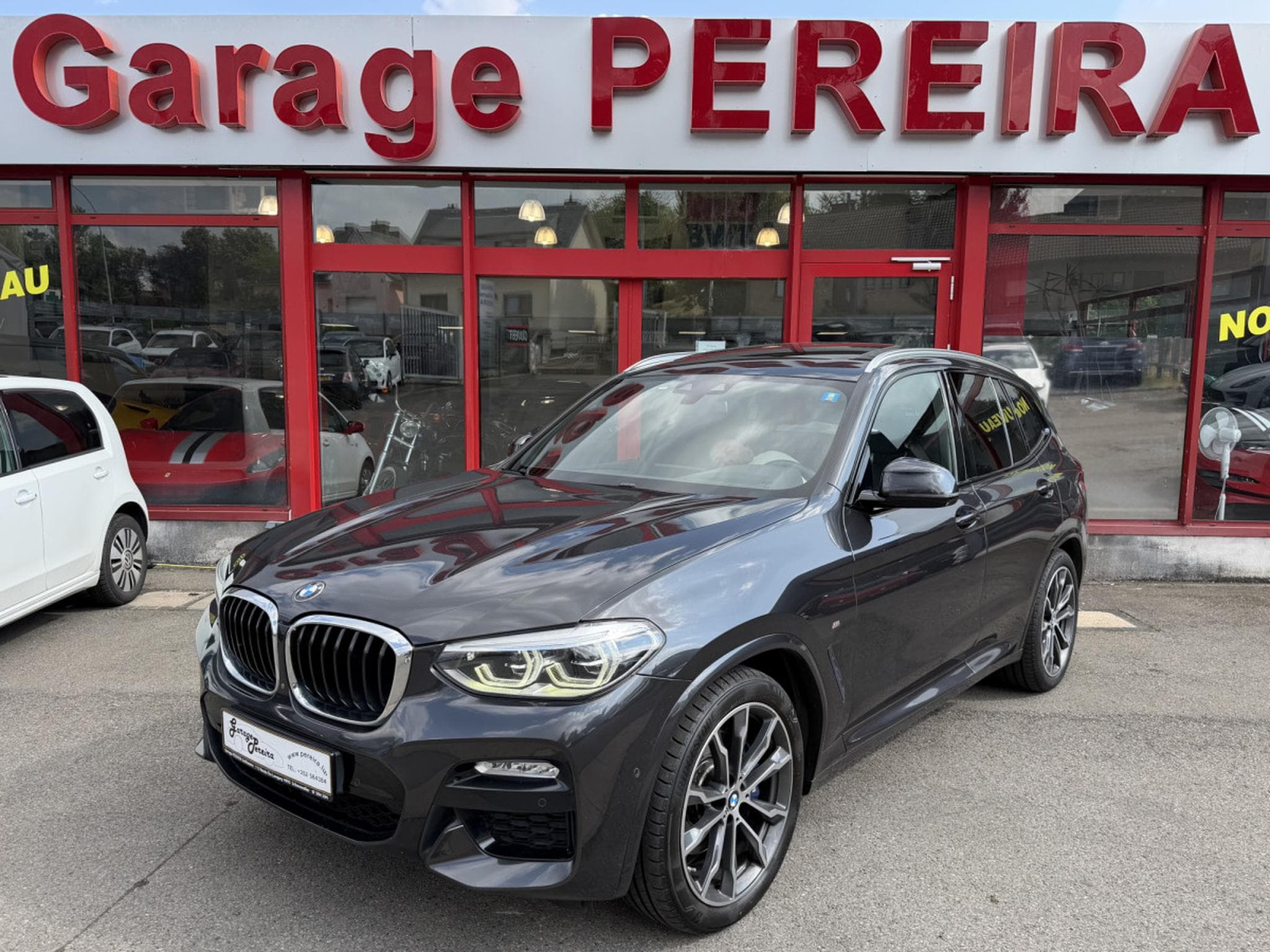 BMW X3 30D XDRIVE HEAD UP HARMAN KARDON PANO CUIR NAVI 1 HAND (2018) - Photo 2