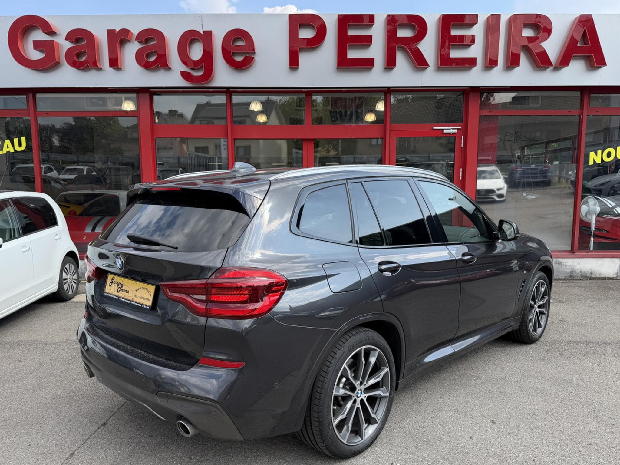 BMW X3 30D XDRIVE HEAD UP HARMAN KARDON PANO CUIR NAVI 1 HAND (2018) - Photo 3
