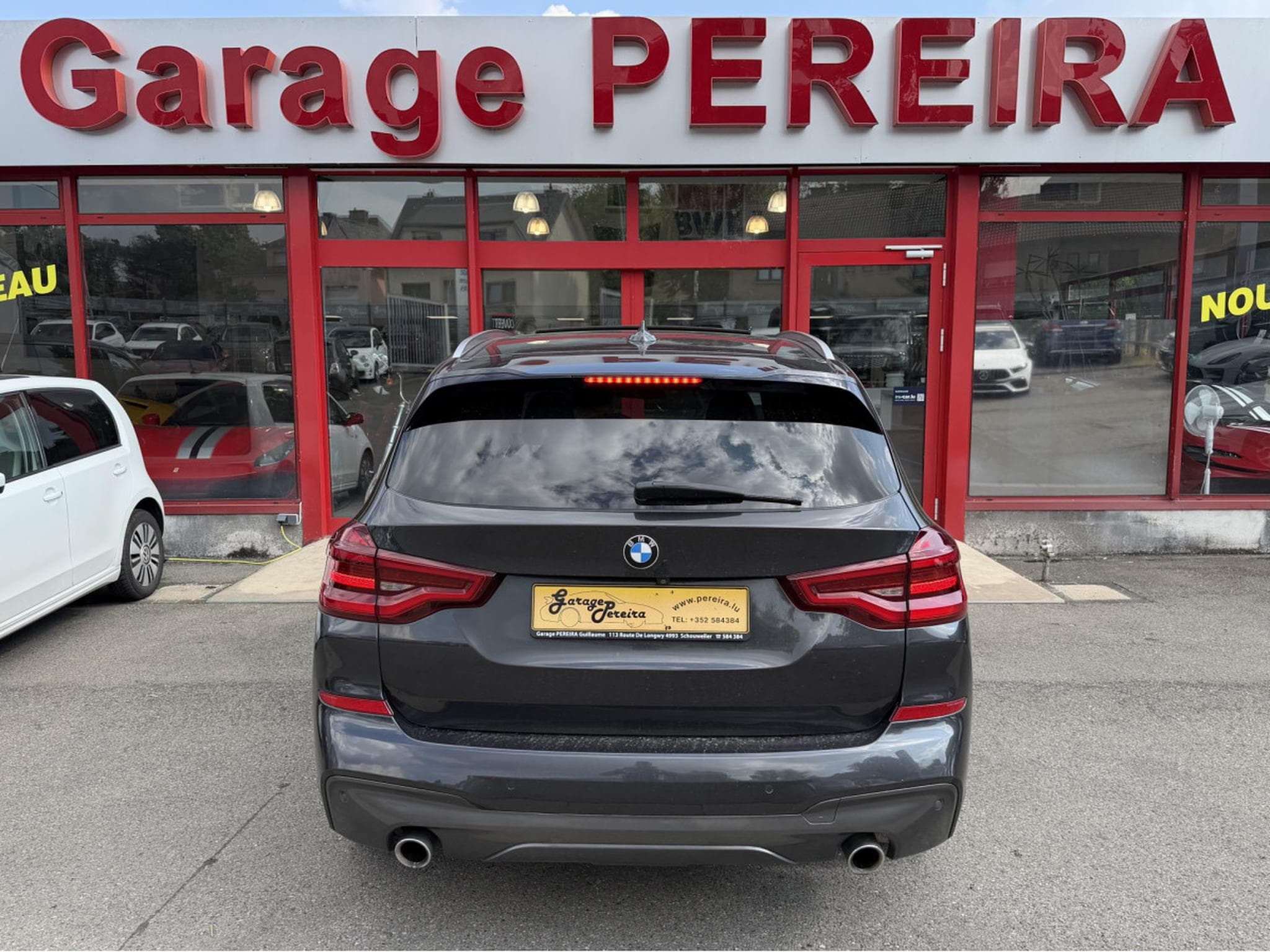 BMW X3 30D XDRIVE HEAD UP HARMAN KARDON PANO CUIR NAVI 1 HAND (2018) - Photo 4