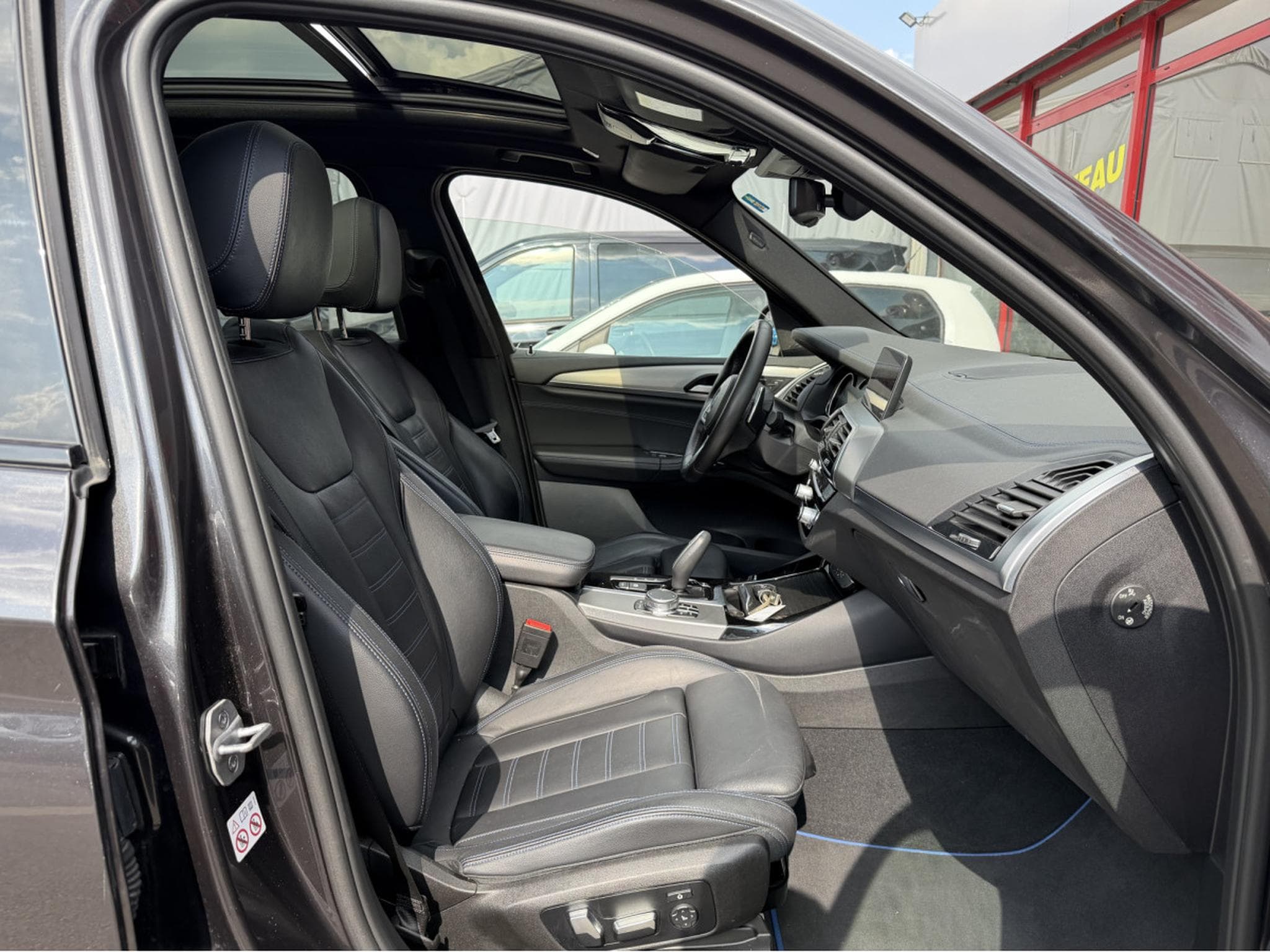 BMW X3 30D XDRIVE HEAD UP HARMAN KARDON PANO CUIR NAVI 1 HAND (2018) - Photo 5