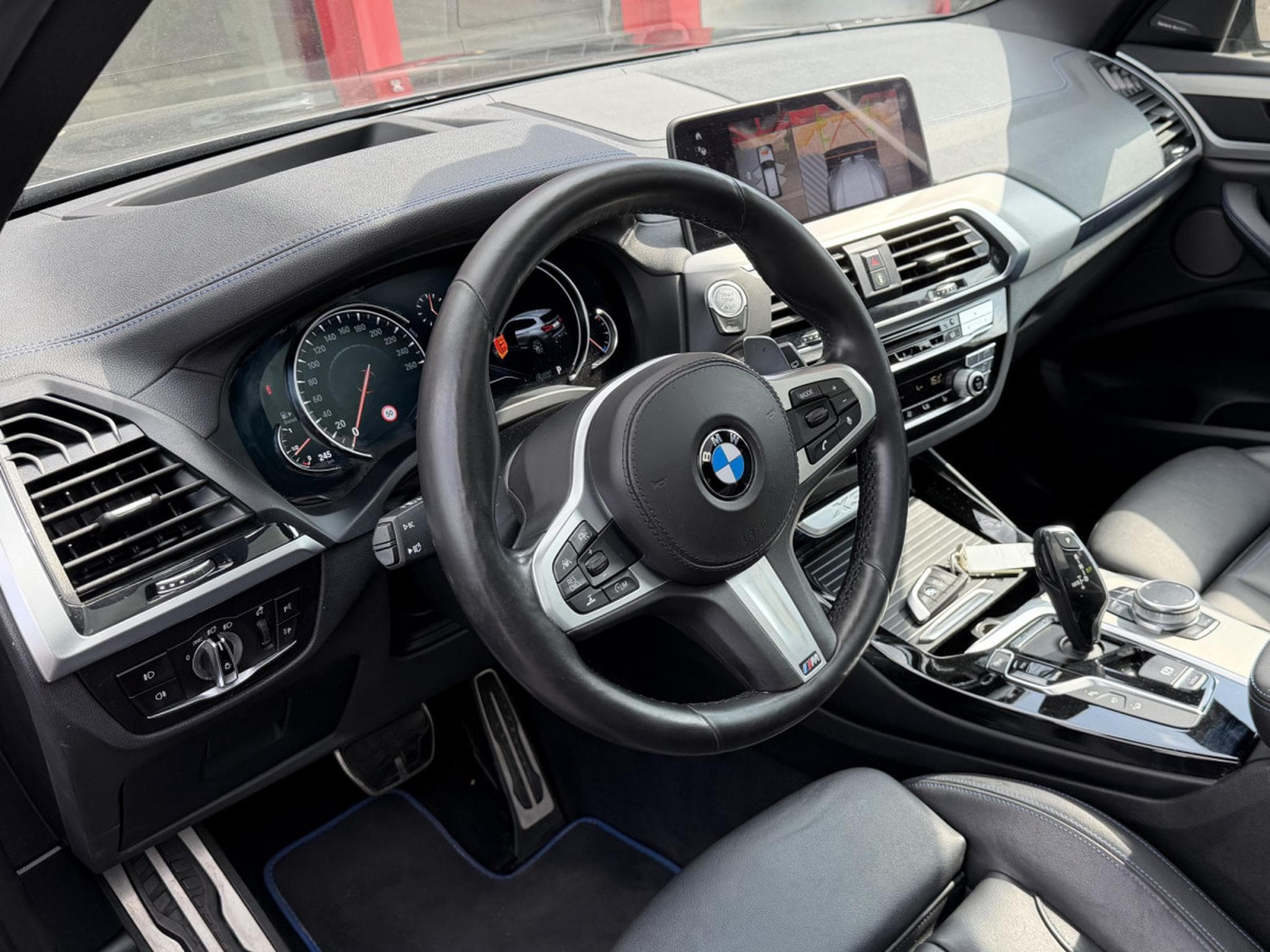 BMW X3 30D XDRIVE HEAD UP HARMAN KARDON PANO CUIR NAVI 1 HAND (2018) - Photo 7