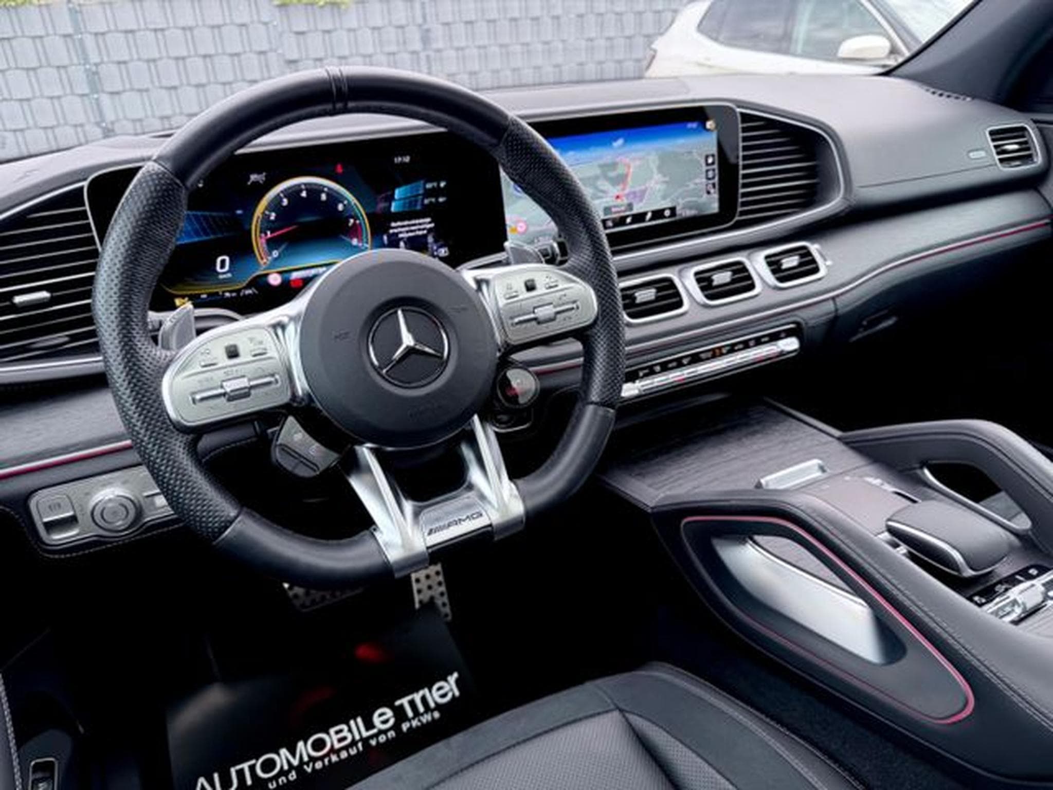 Mercedes GLE 63 AMG GLE 63 AMG 4MATIC+ /PANO/LED/ACC/HUD/BURM/ (2022) - Photo 10