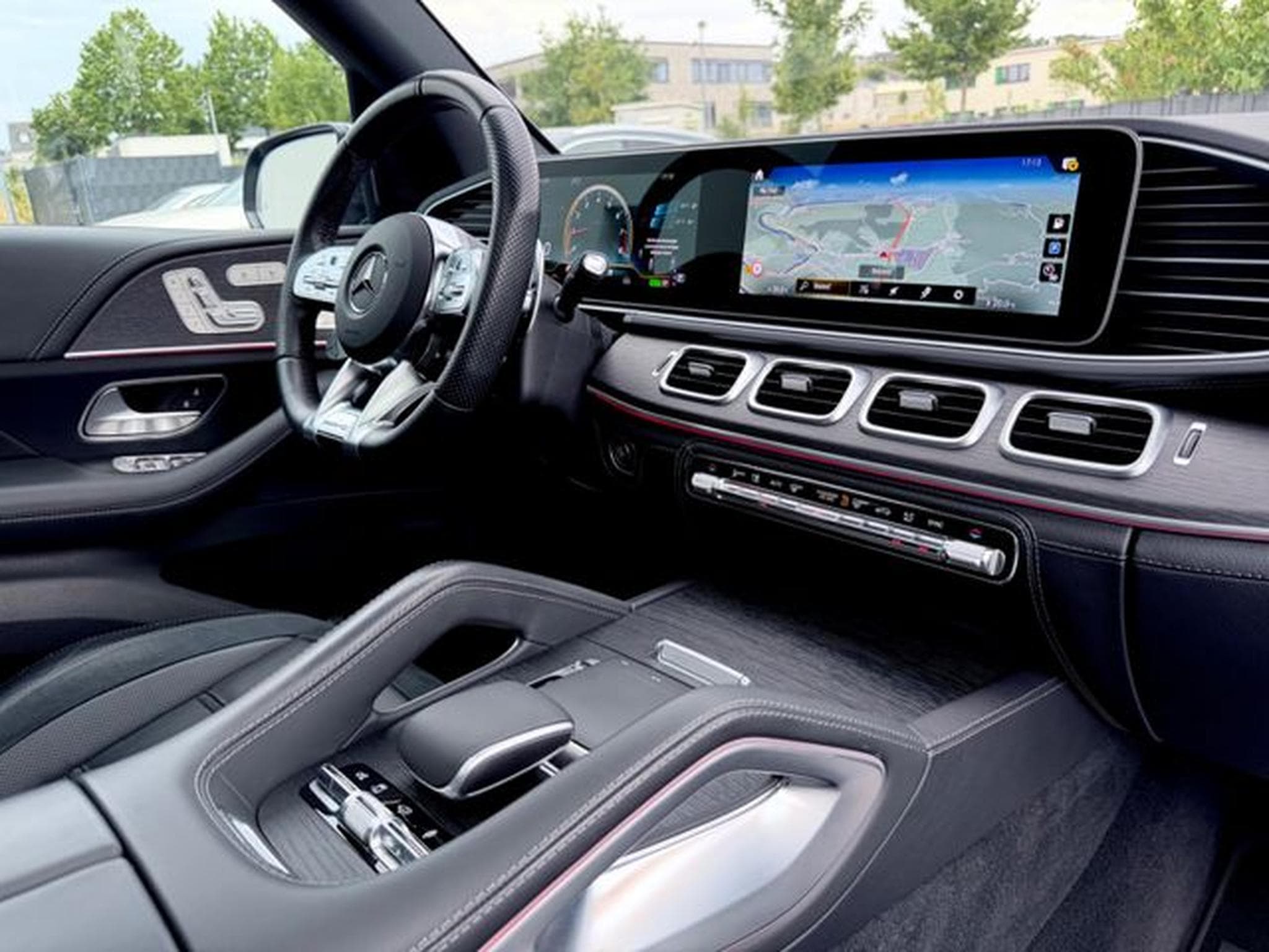 Mercedes GLE 63 AMG GLE 63 AMG 4MATIC+ /PANO/LED/ACC/HUD/BURM/ (2022) - Photo 12