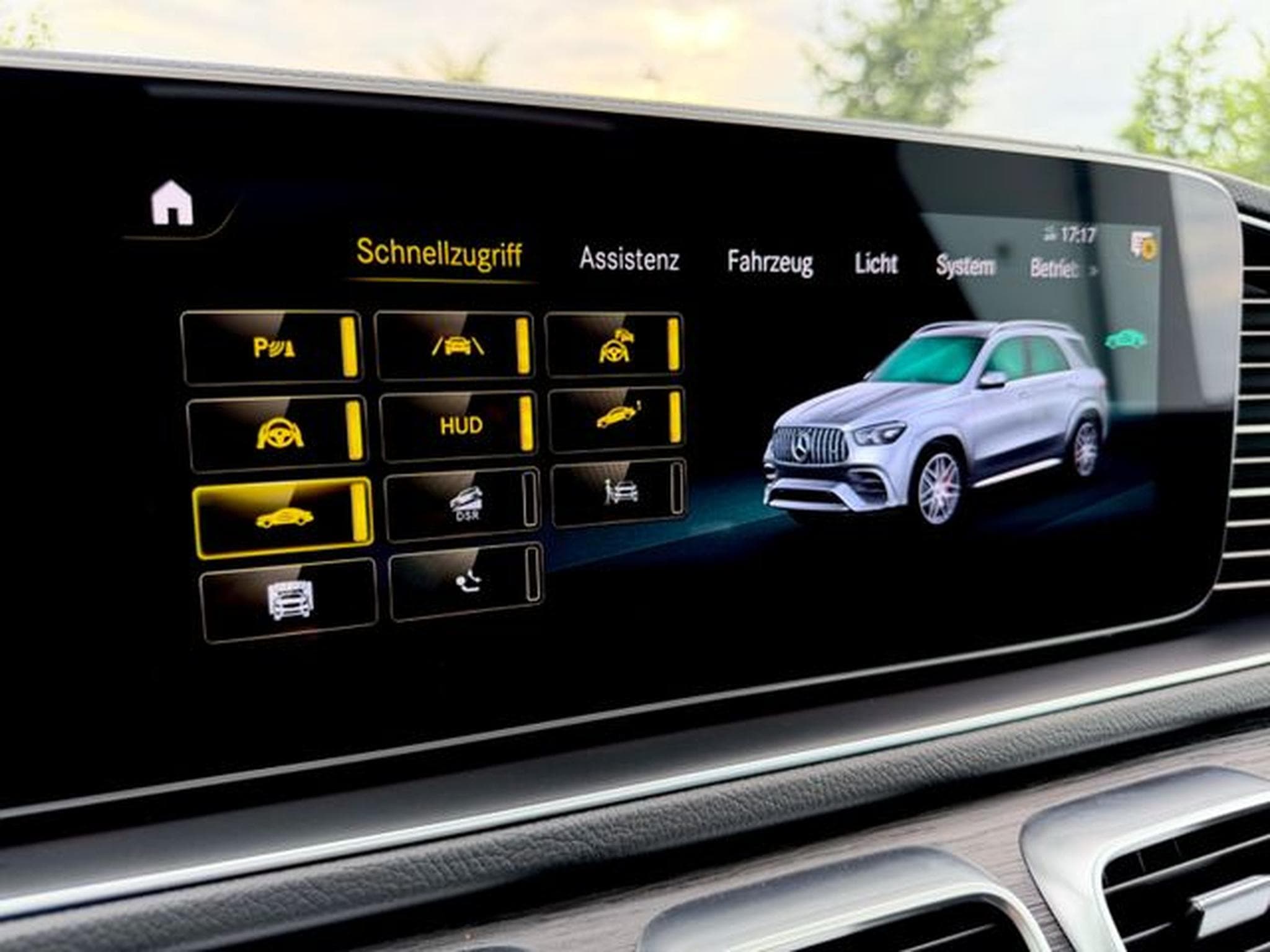 Mercedes GLE 63 AMG GLE 63 AMG 4MATIC+ /PANO/LED/ACC/HUD/BURM/ (2022) - Photo 22