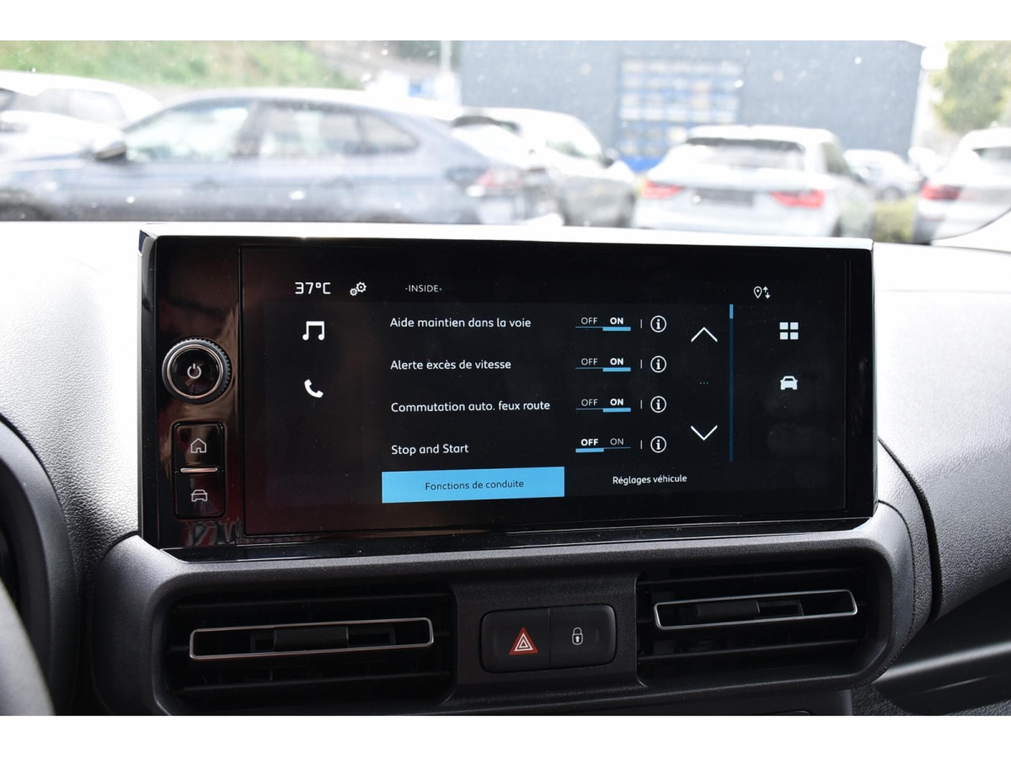 Citroën Berlingo Van Fourgon M 1.5 HDI 3 Pl. REGUL LANE CAM NEUF (2026) - Photo 10