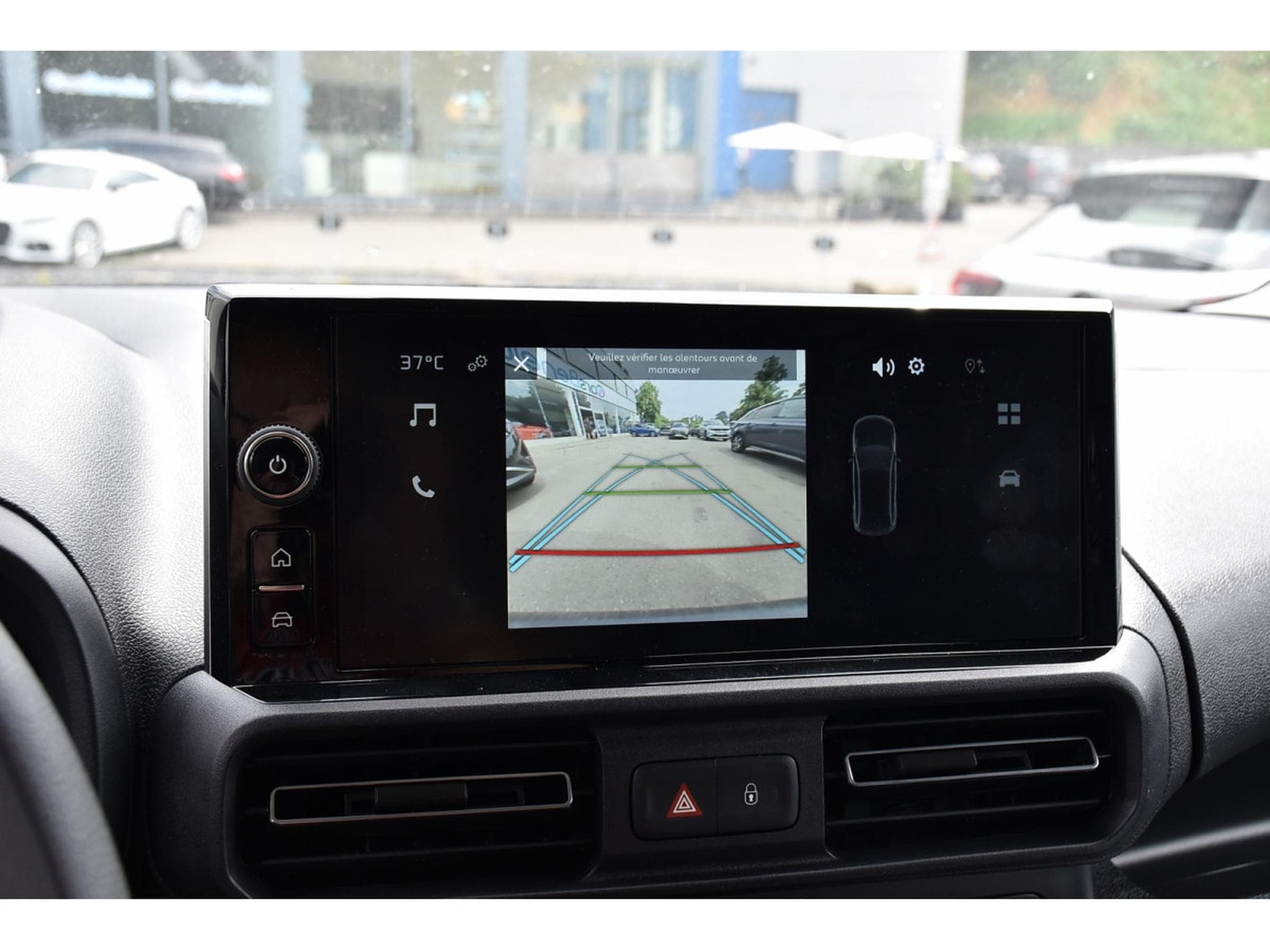 Citroën Berlingo Van Fourgon M 1.5 HDI 3 Pl. REGUL LANE CAM NEUF (2026) - Photo 12