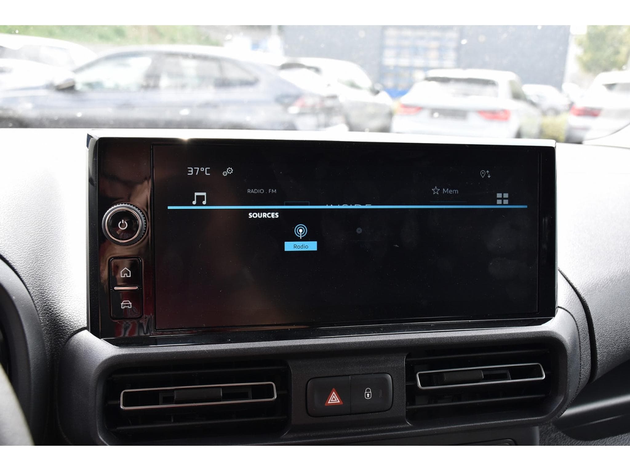 Citroën Berlingo Van Fourgon M 1.5 HDI 3 Pl. REGUL LANE CAM NEUF (2026) - Photo 8