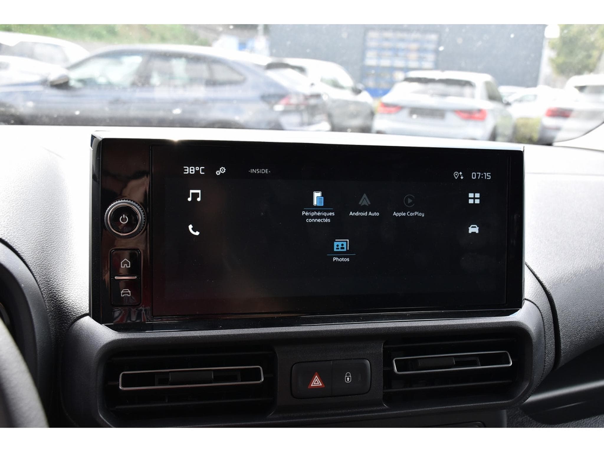 Citroën Berlingo Van Fourgon M 1.5 HDI 3 Pl. REGUL LANE CAM NEUF (2026) - Photo 9