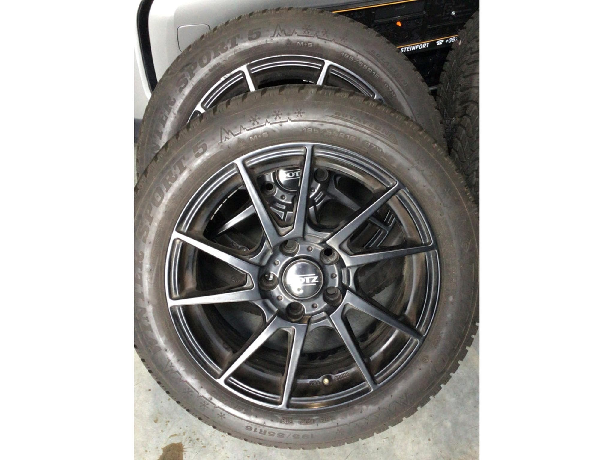 Jantes alu + Pneus h – 15" - Photo 2
