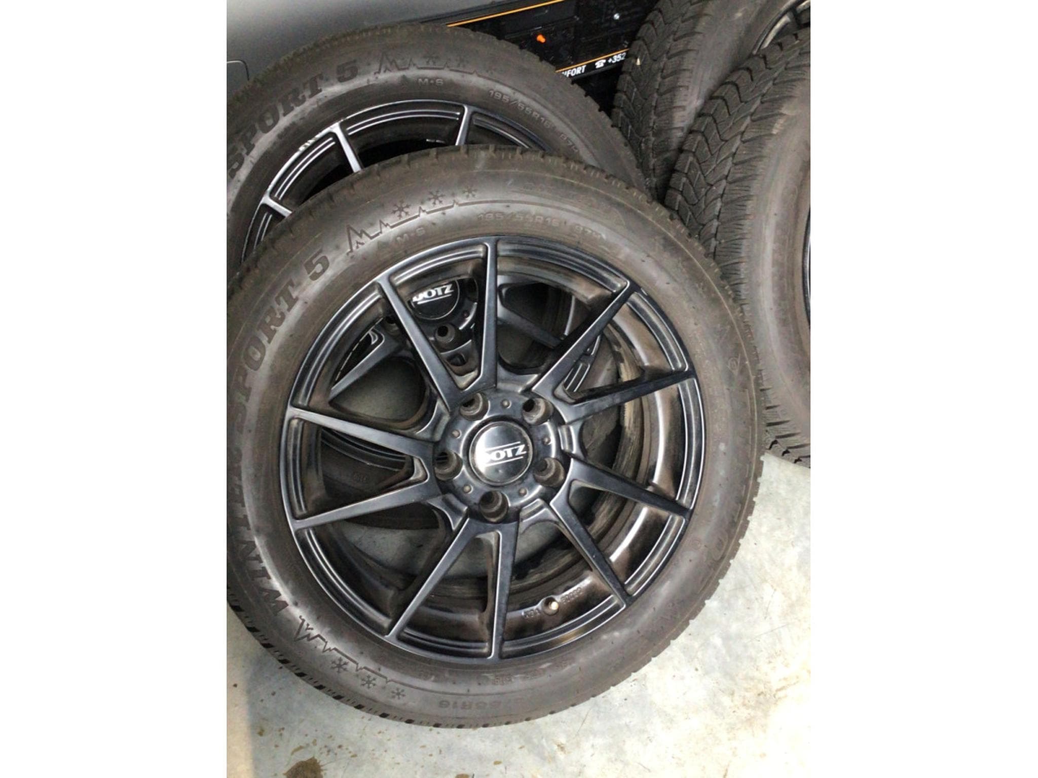 Jantes alu + Pneus h – 15" - Photo 3