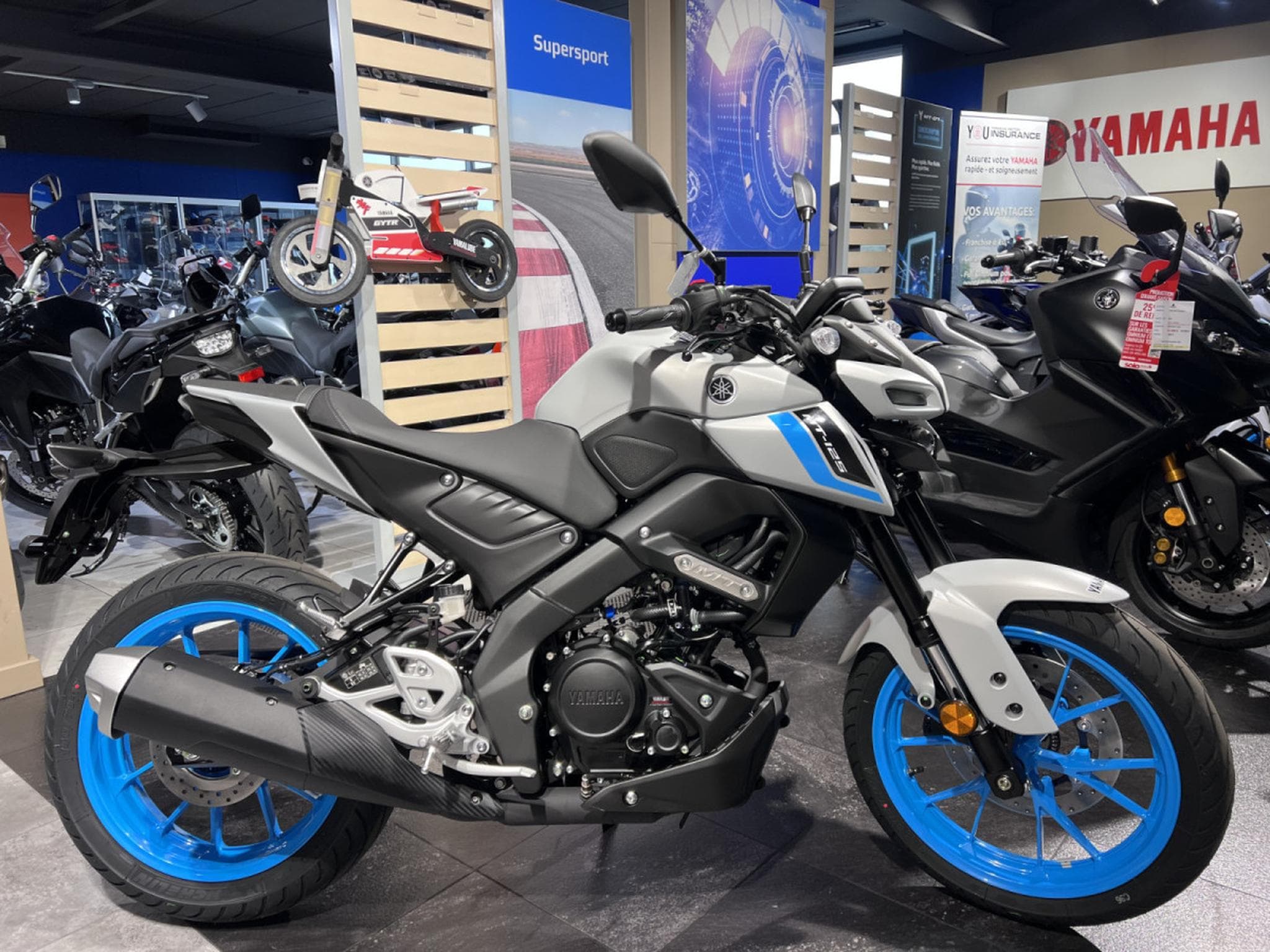 Yamaha MT125 Ceramic Ice (2026) - Photo 1