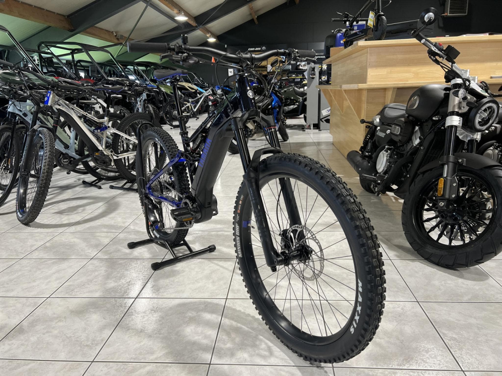 Yamaha Moro 07 (2026) - Photo 2