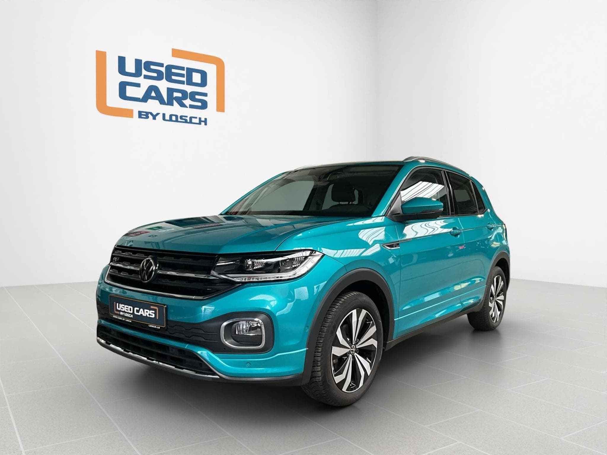 VW T-Cross Style+DSG+R-line+LM17+P.Tech+Keyless (2022) - Photo 1
