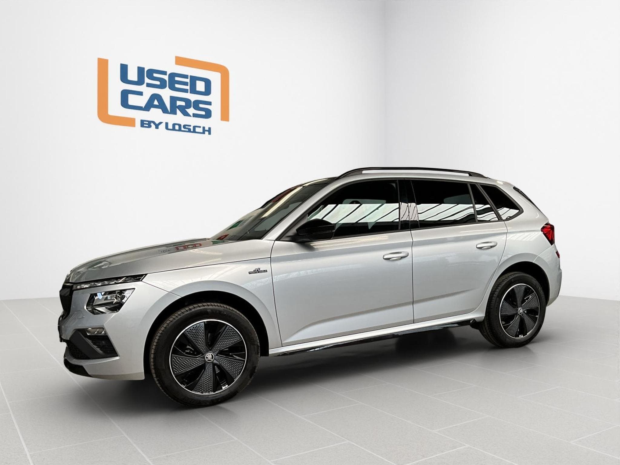 Skoda Kamiq Monte-Carlo+DSG+Led+Pano+Navi+DAB+ (2025) - Photo 4