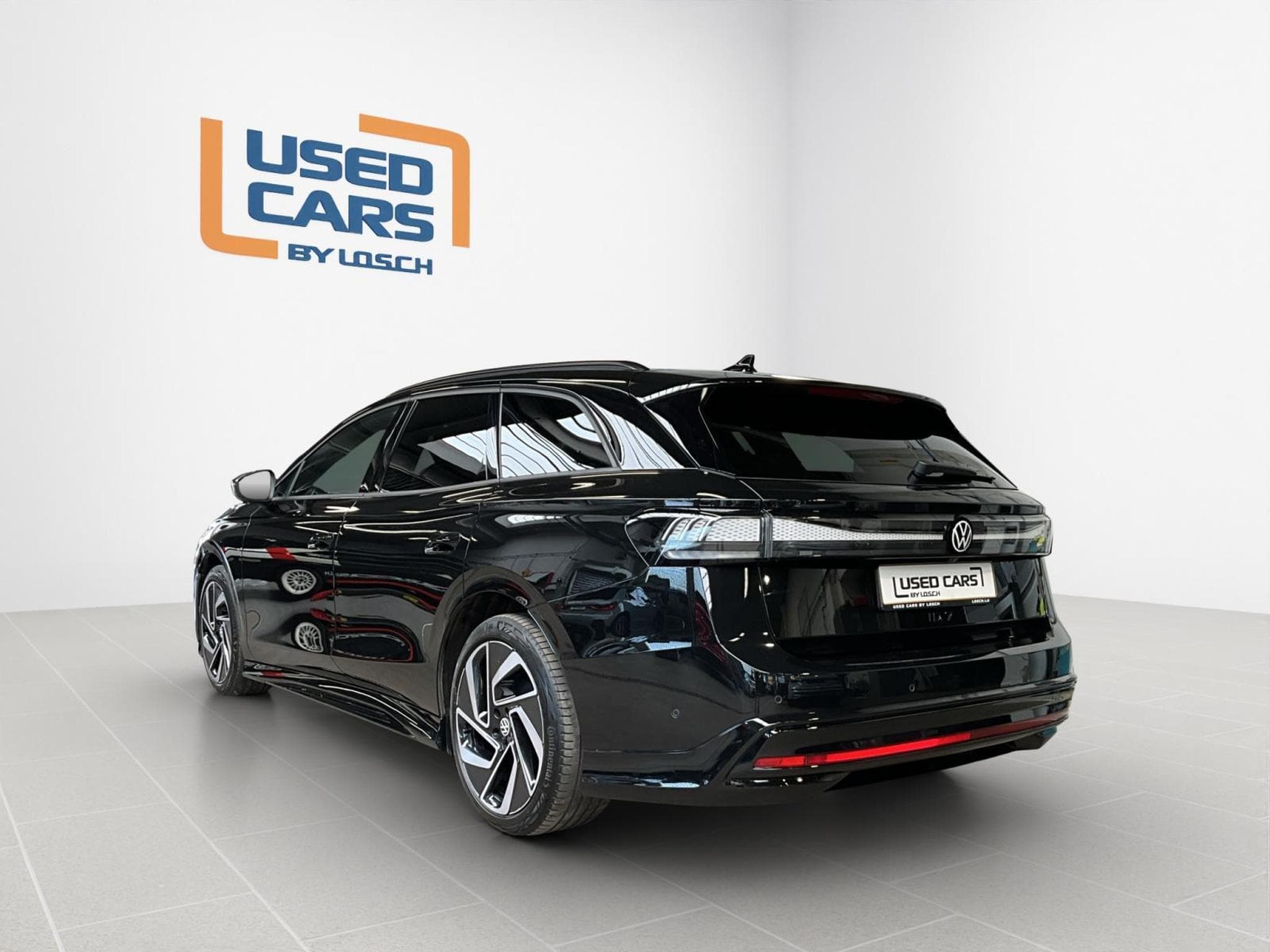 VW ID.7 77kWh+Tourer-Pro+Black-Style+IQ-Drive+P.Confort+AHK (2025) - Photo 7