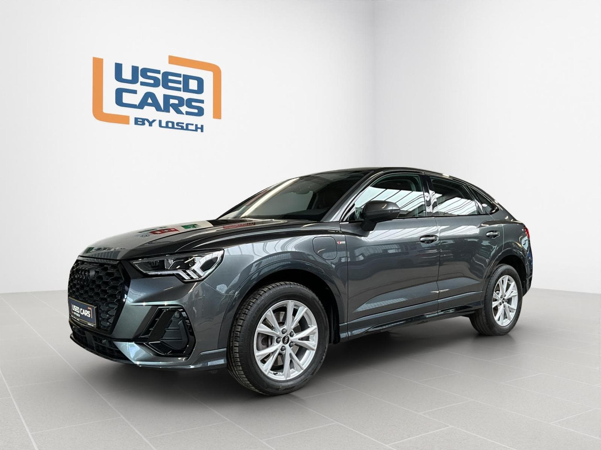 Audi Q3 SB+S-Line+PHEV+45TFSI+S-Tronic+P.Premium (2021) - Photo 4