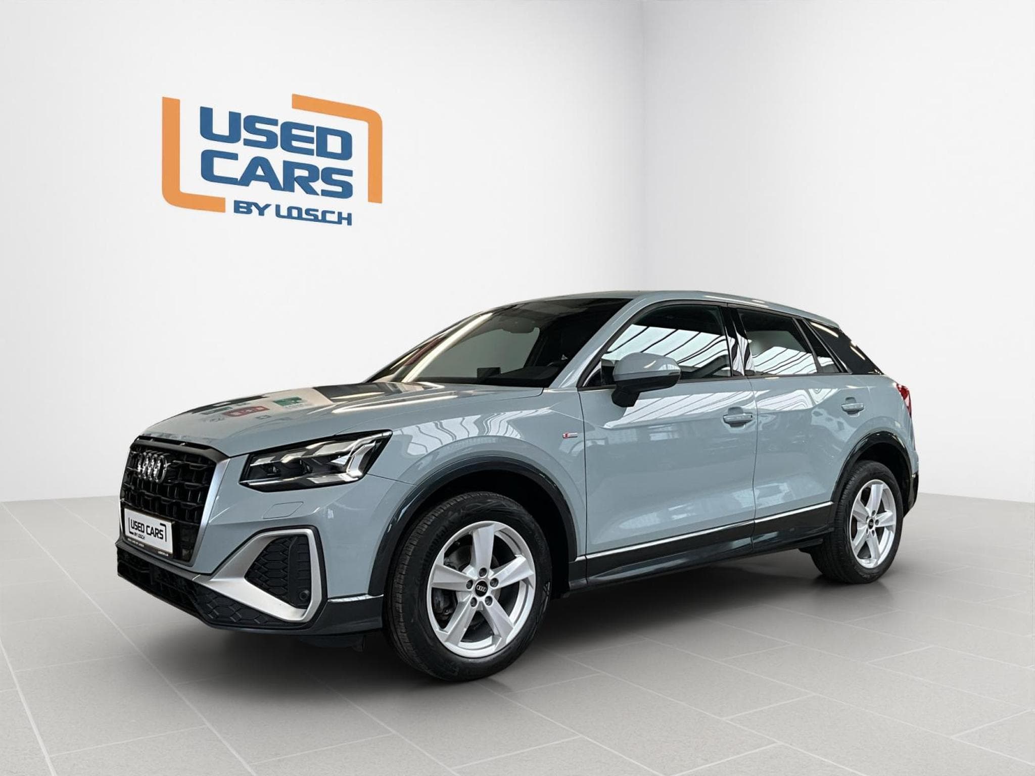 Audi Q2 S-Line+35TFSI+S-Tronic+P.Premium (2022) - Photo 4