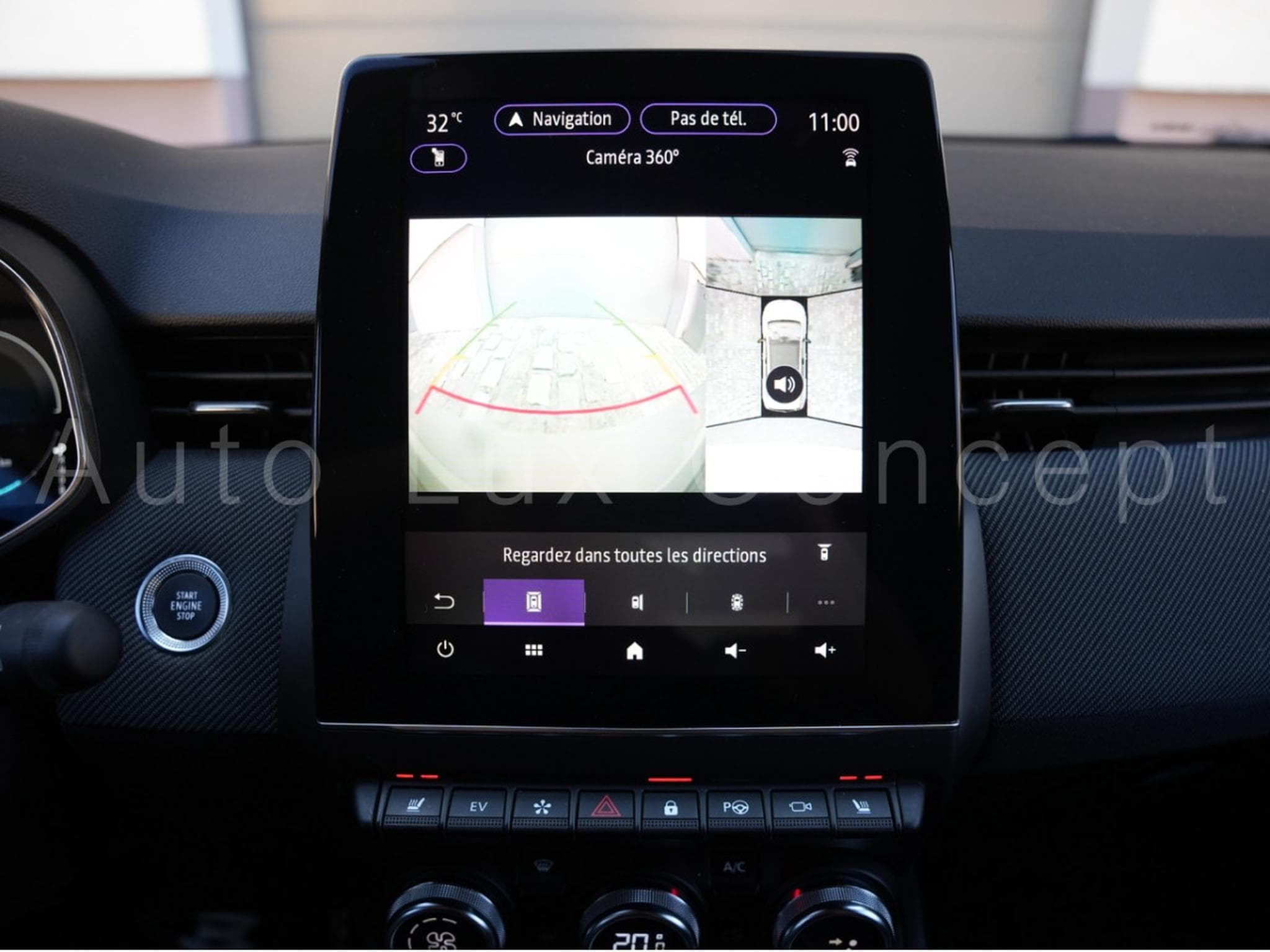 Renault Clio E-Tech Full Hybrid 145 Esprit Alpine (2024) - Photo 23