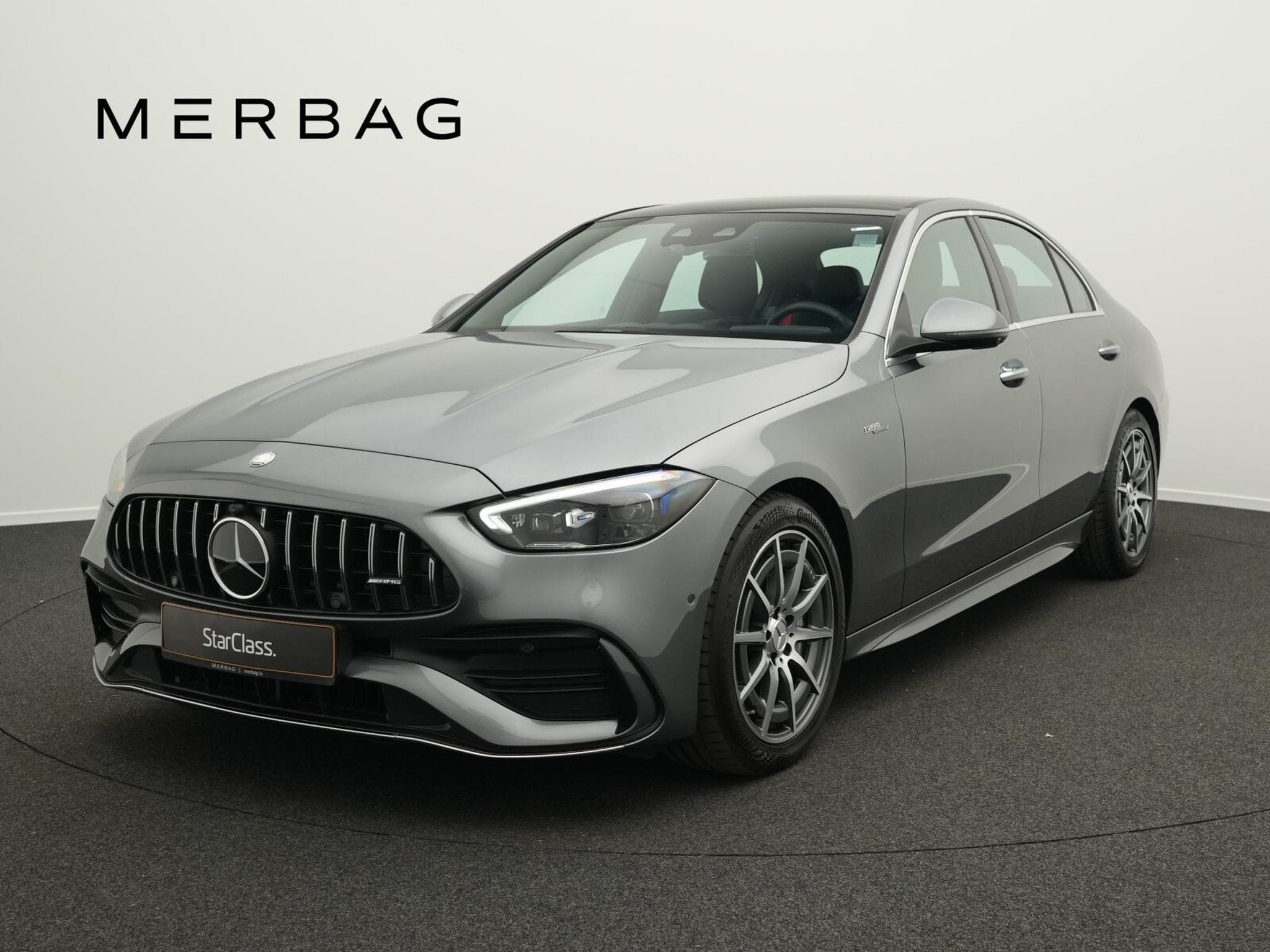 Mercedes C 43 AMG 4MATIC Lim Digital+Pano+360°+Memo (2025) - Photo 1
