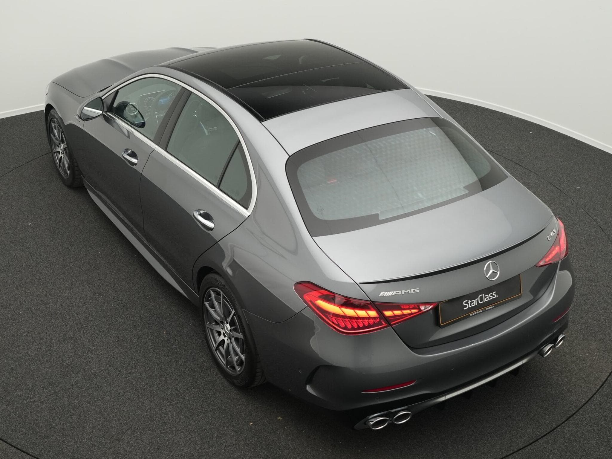 Mercedes C 43 AMG 4MATIC Lim Digital+Pano+360°+Memo (2025) - Photo 11