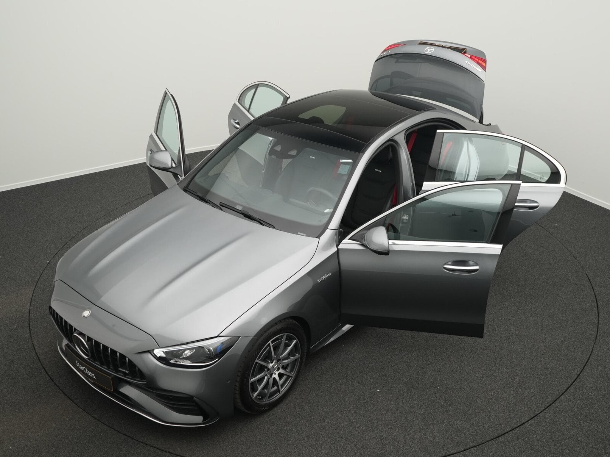 Mercedes C 43 AMG 4MATIC Lim Digital+Pano+360°+Memo (2025) - Photo 12