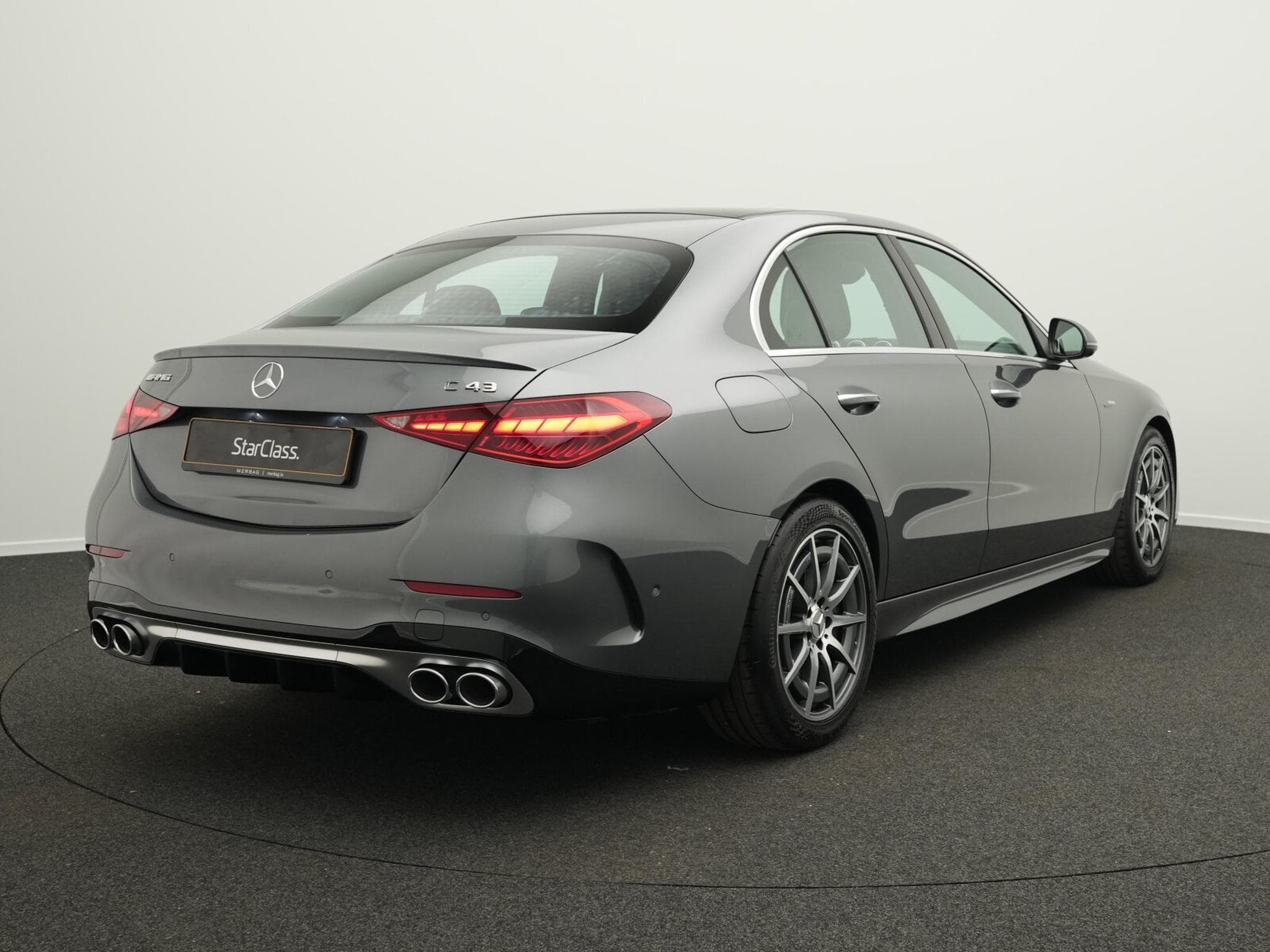 Mercedes C 43 AMG 4MATIC Lim Digital+Pano+360°+Memo (2025) - Photo 3