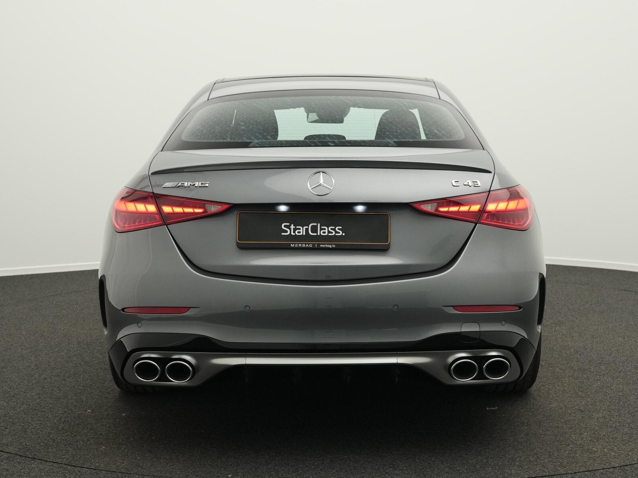Mercedes C 43 AMG 4MATIC Lim Digital+Pano+360°+Memo (2025) - Photo 4