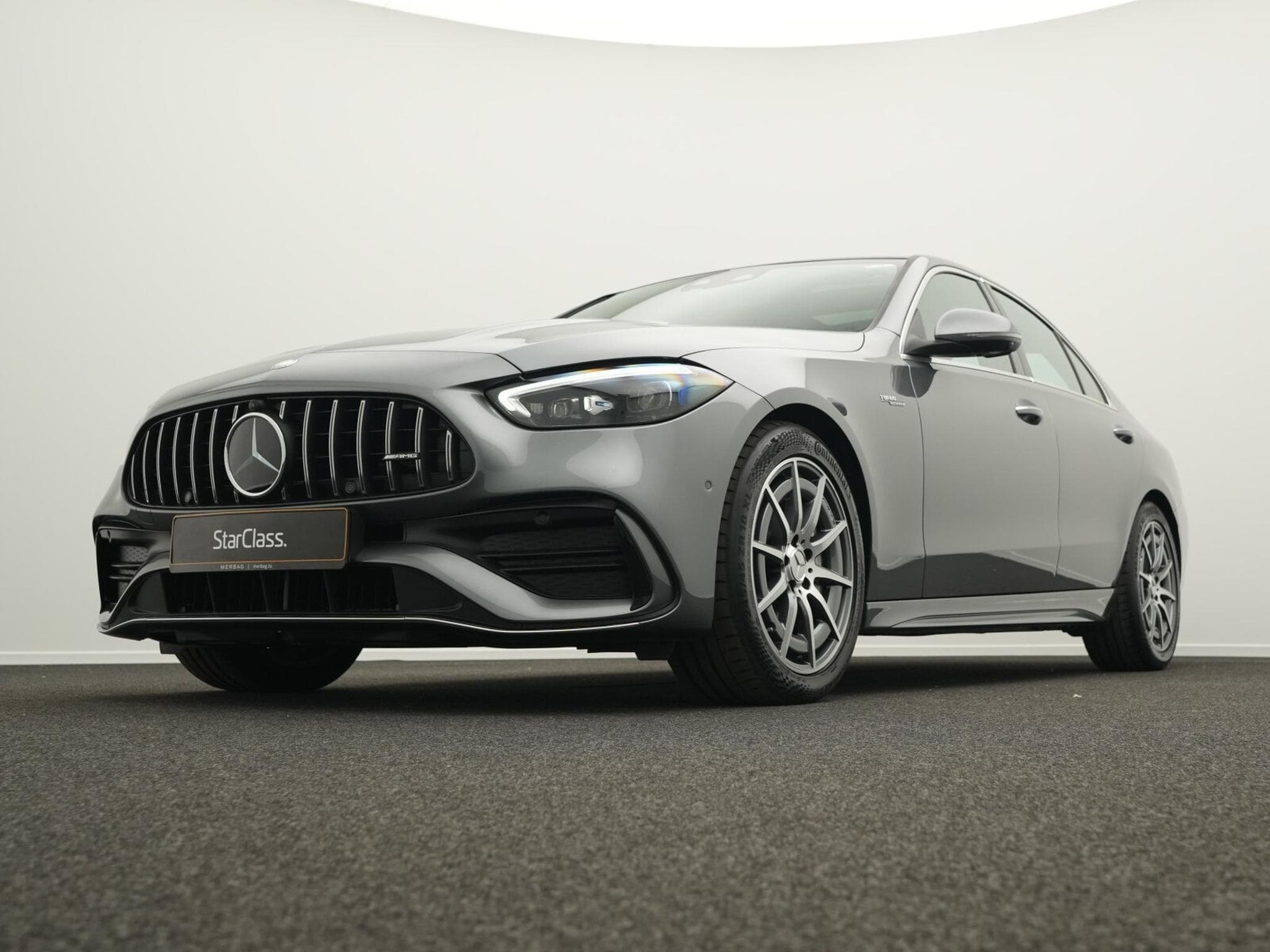 Mercedes C 43 AMG 4MATIC Lim Digital+Pano+360°+Memo (2025) - Photo 8