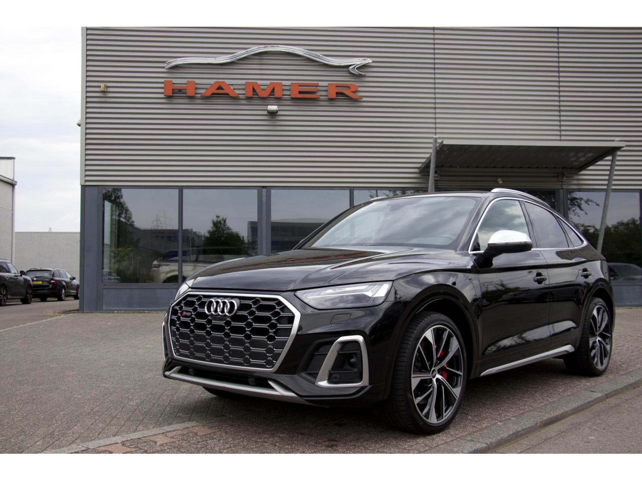 Audi SQ5 Sportback 3.0 TDI AIR AHK PANO StdHzg Matrix (2022) - Photo 1